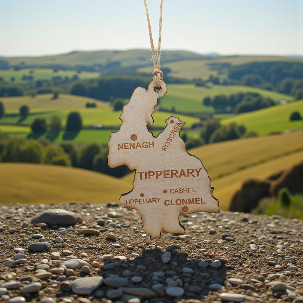 Ornament - CUSTOM - Tipperary County Ireland