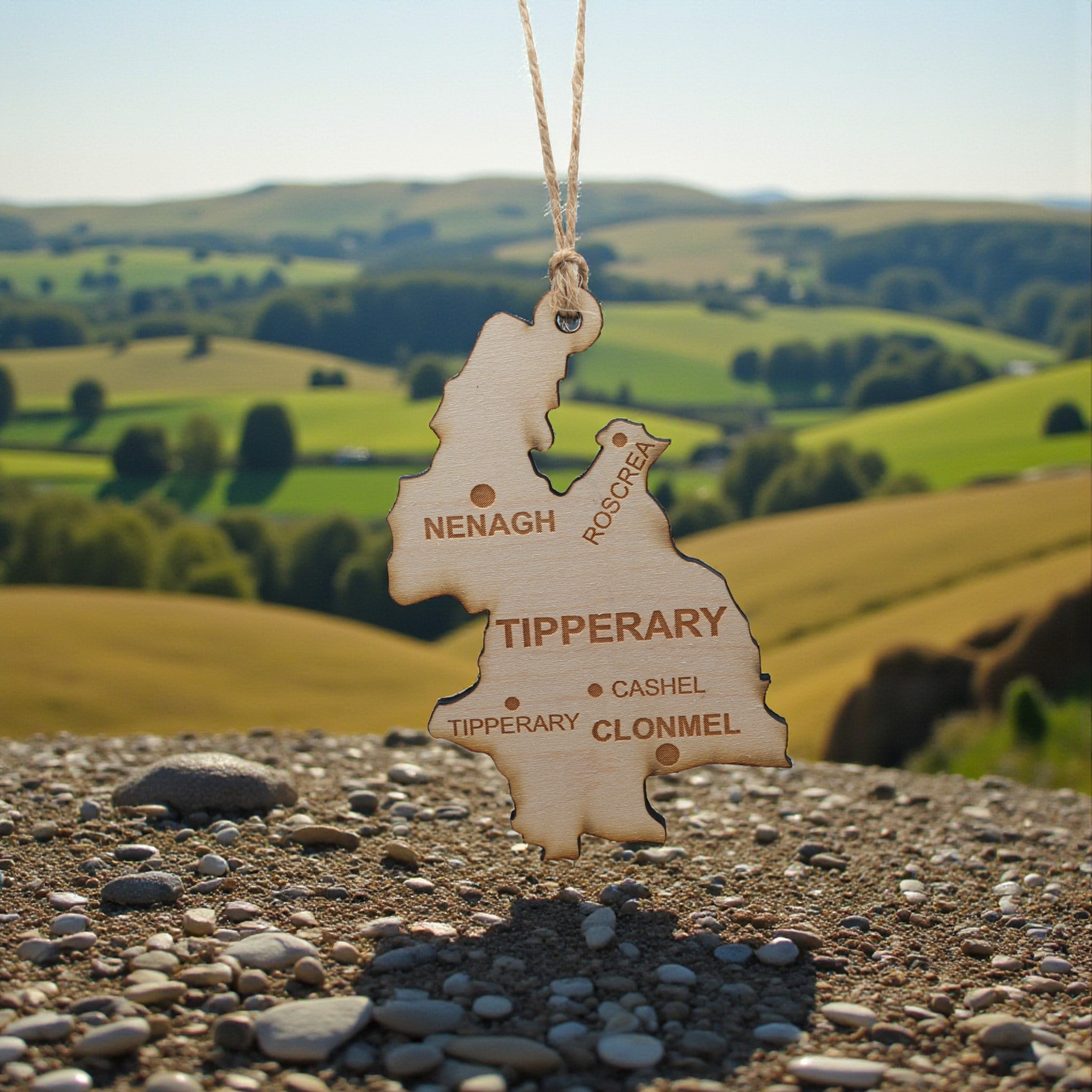 Ornament - CUSTOM - Tipperary County Ireland