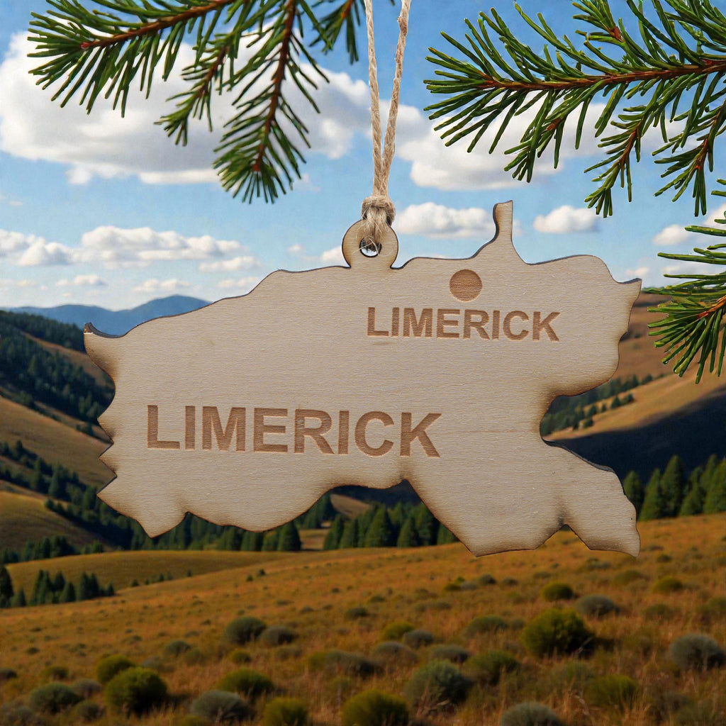Ornament - CUSTOM - Limerick County Ireland