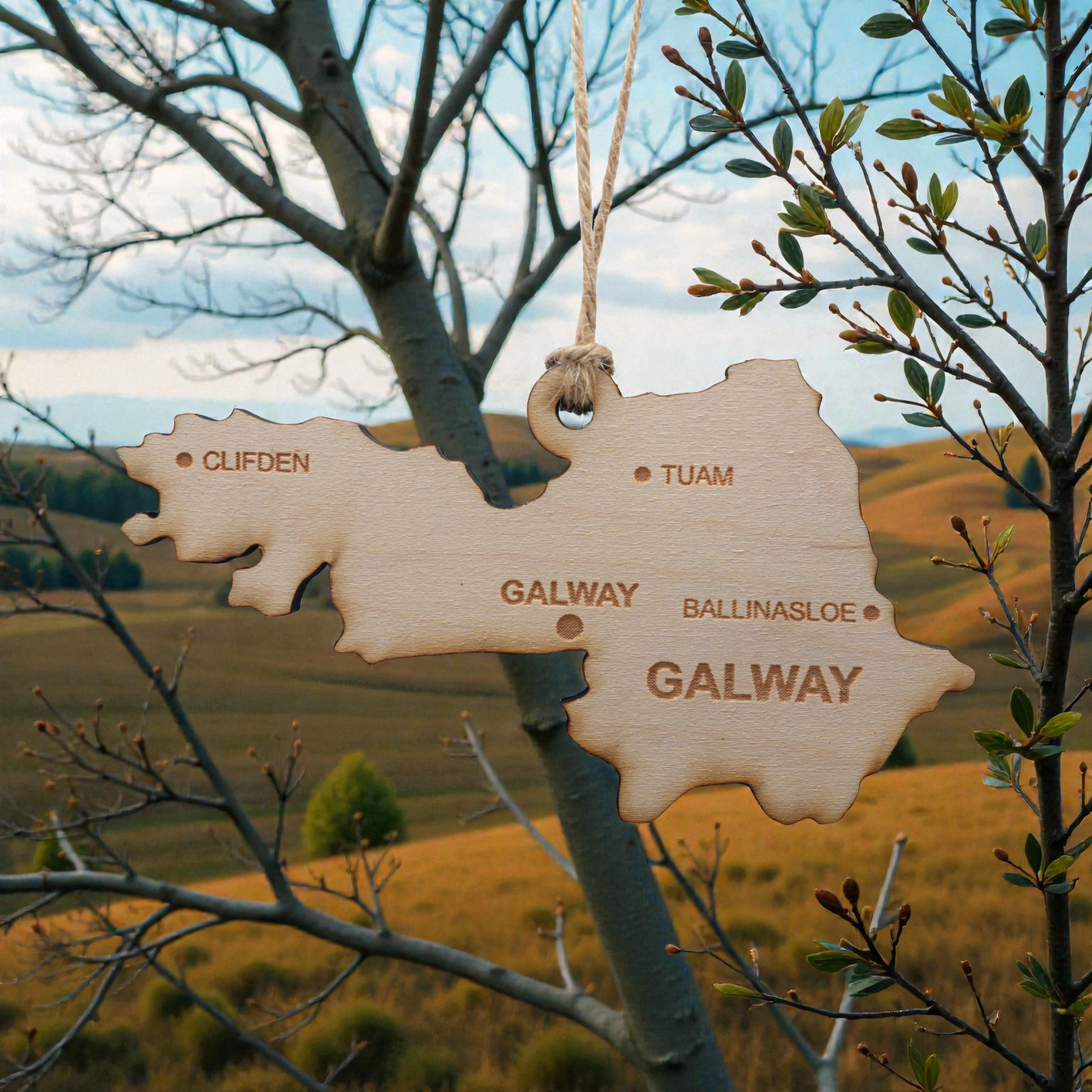 Ornament - CUSTOM - Galway County Ireland