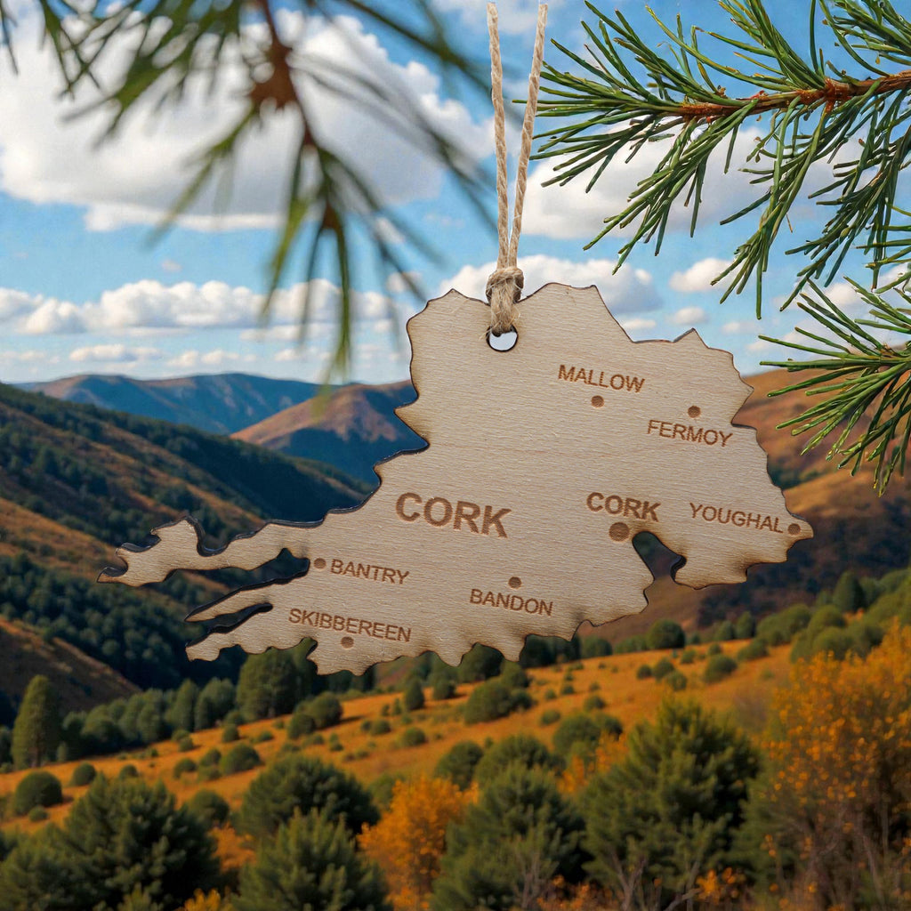 Ornament - CUSTOM - Cork County Ireland