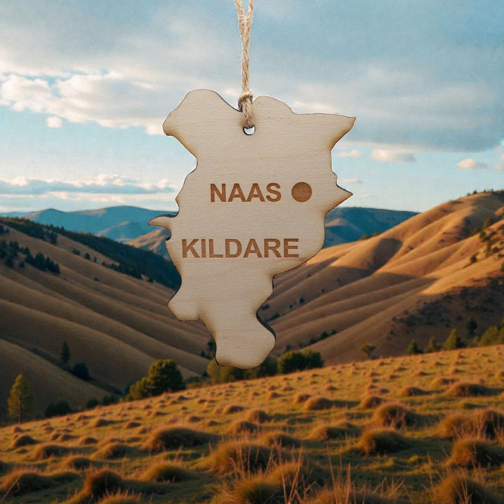 Ornament - CUSTOM - Kildare County Ireland