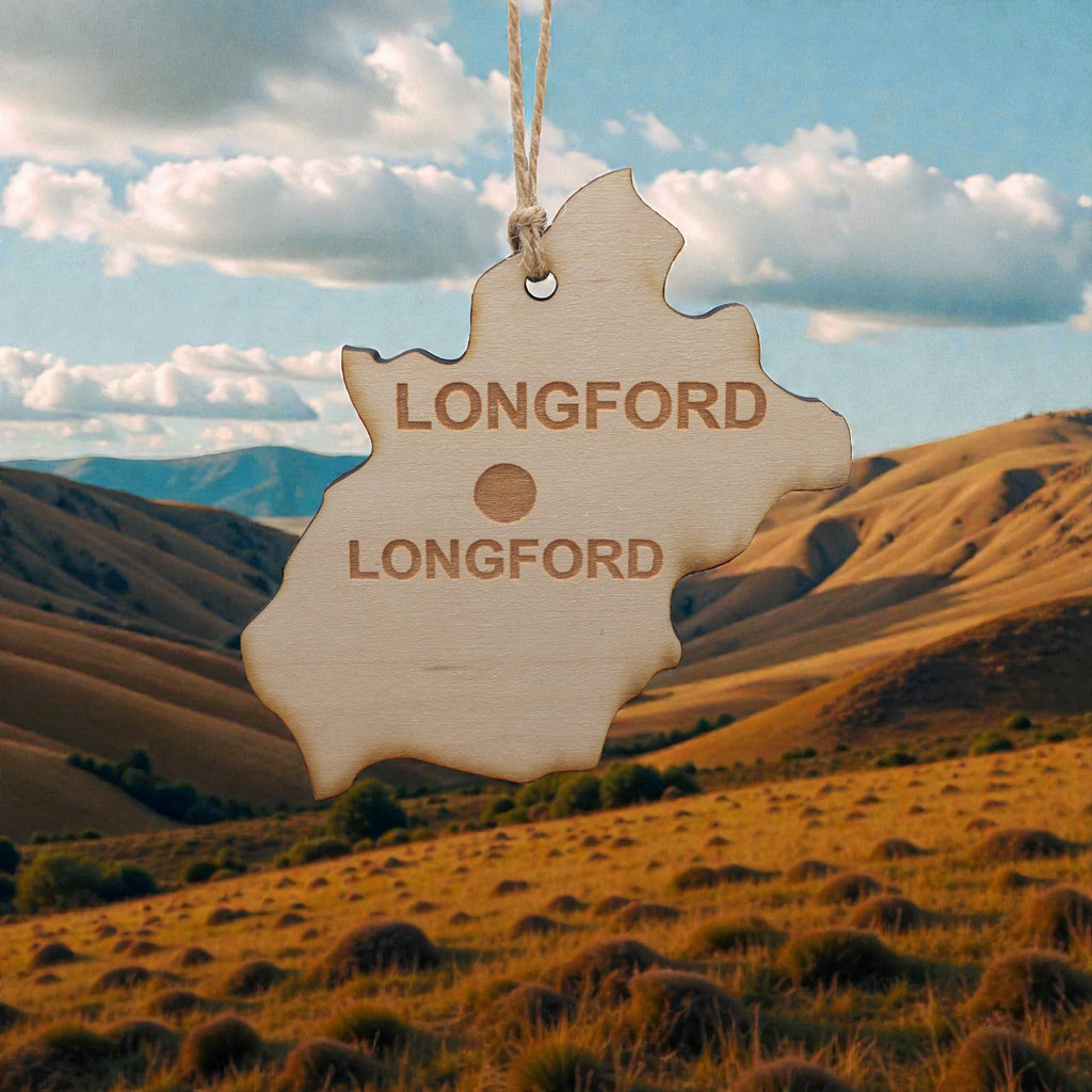Ornament - CUSTOM - Longford County Ireland