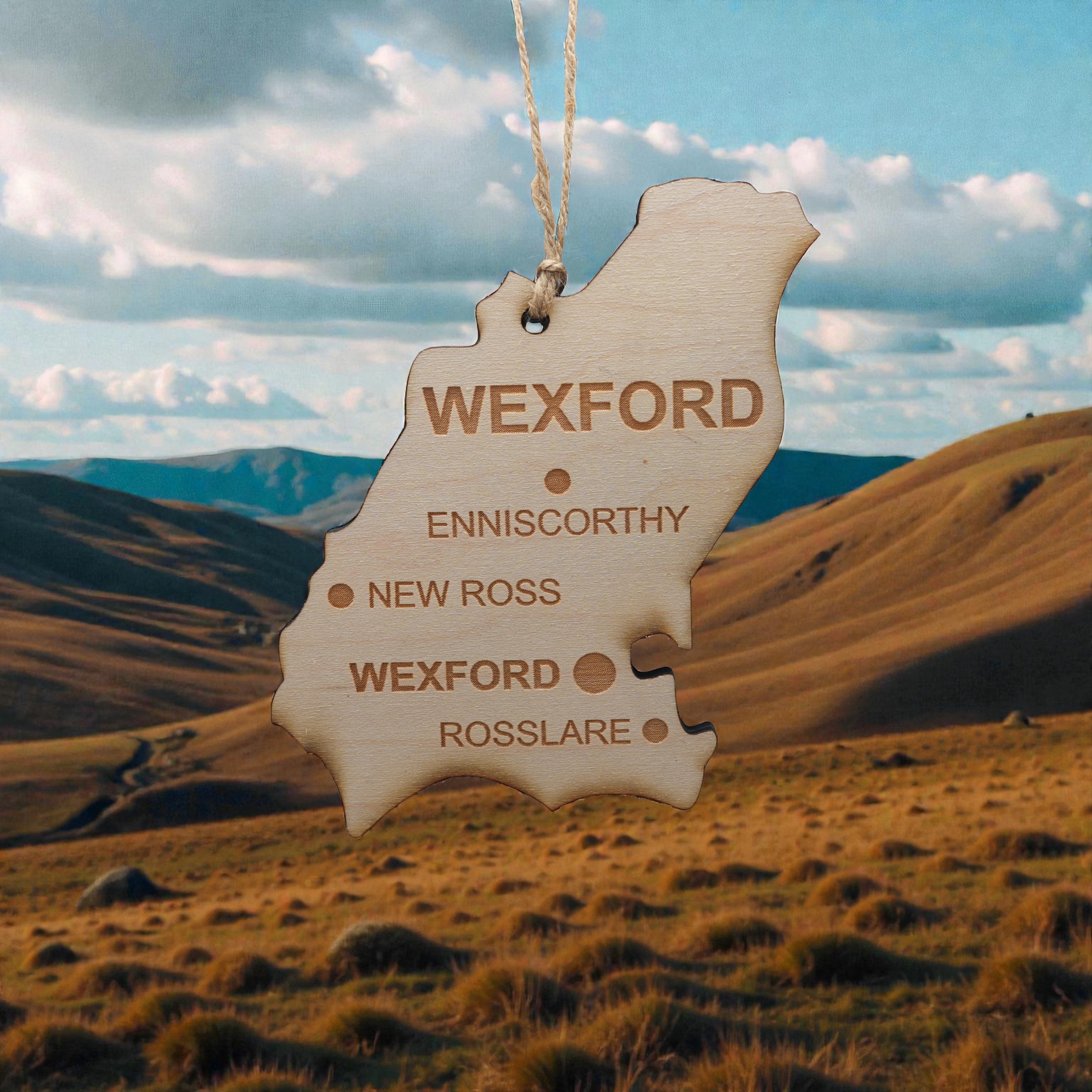 Ornament - CUSTOM - Wexford County Ireland