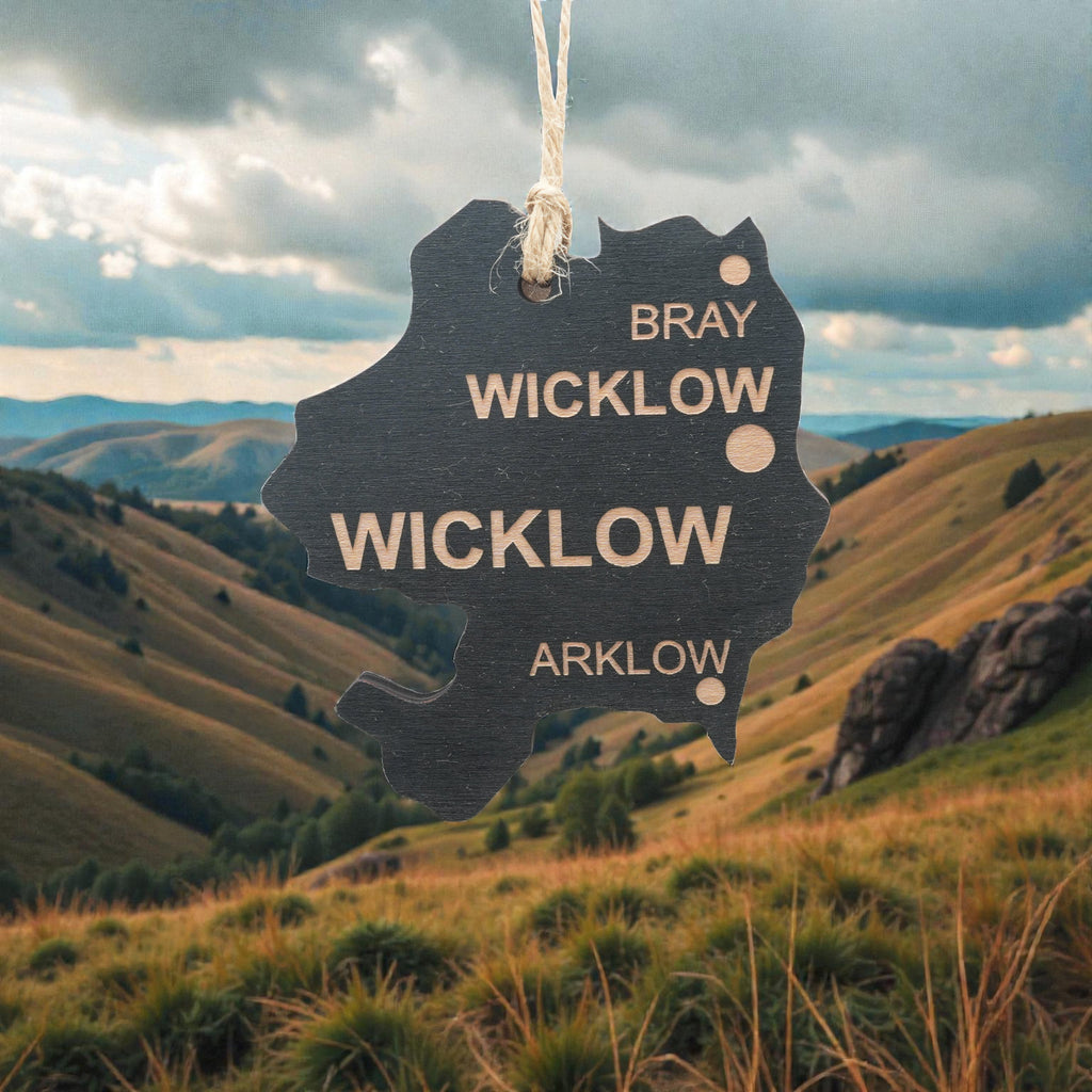 Ornament - CUSTOM - Wicklow County Ireland