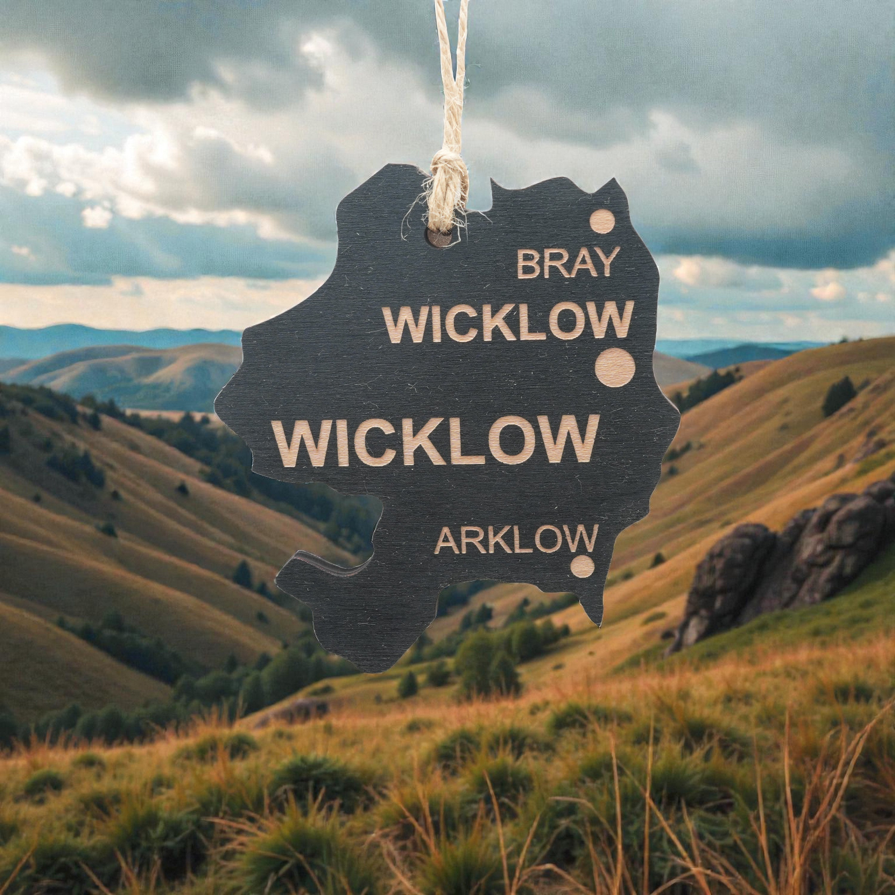 Ornament - CUSTOM - Wicklow County Ireland