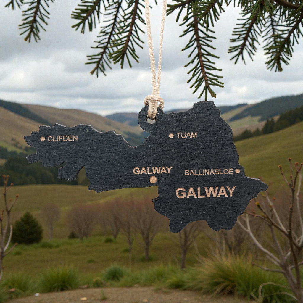 Ornament - CUSTOM - Galway County Ireland