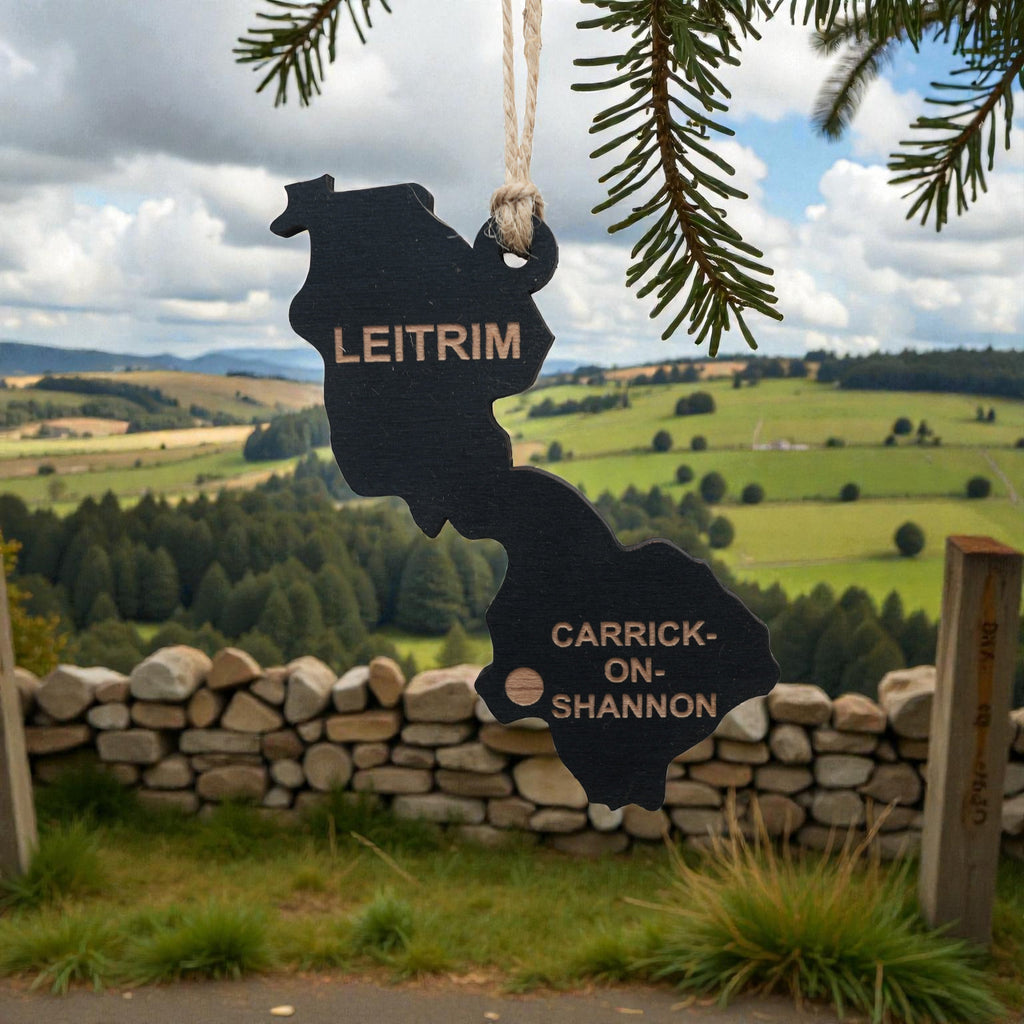 Ornament - CUSTOM - Leitrim County Ireland