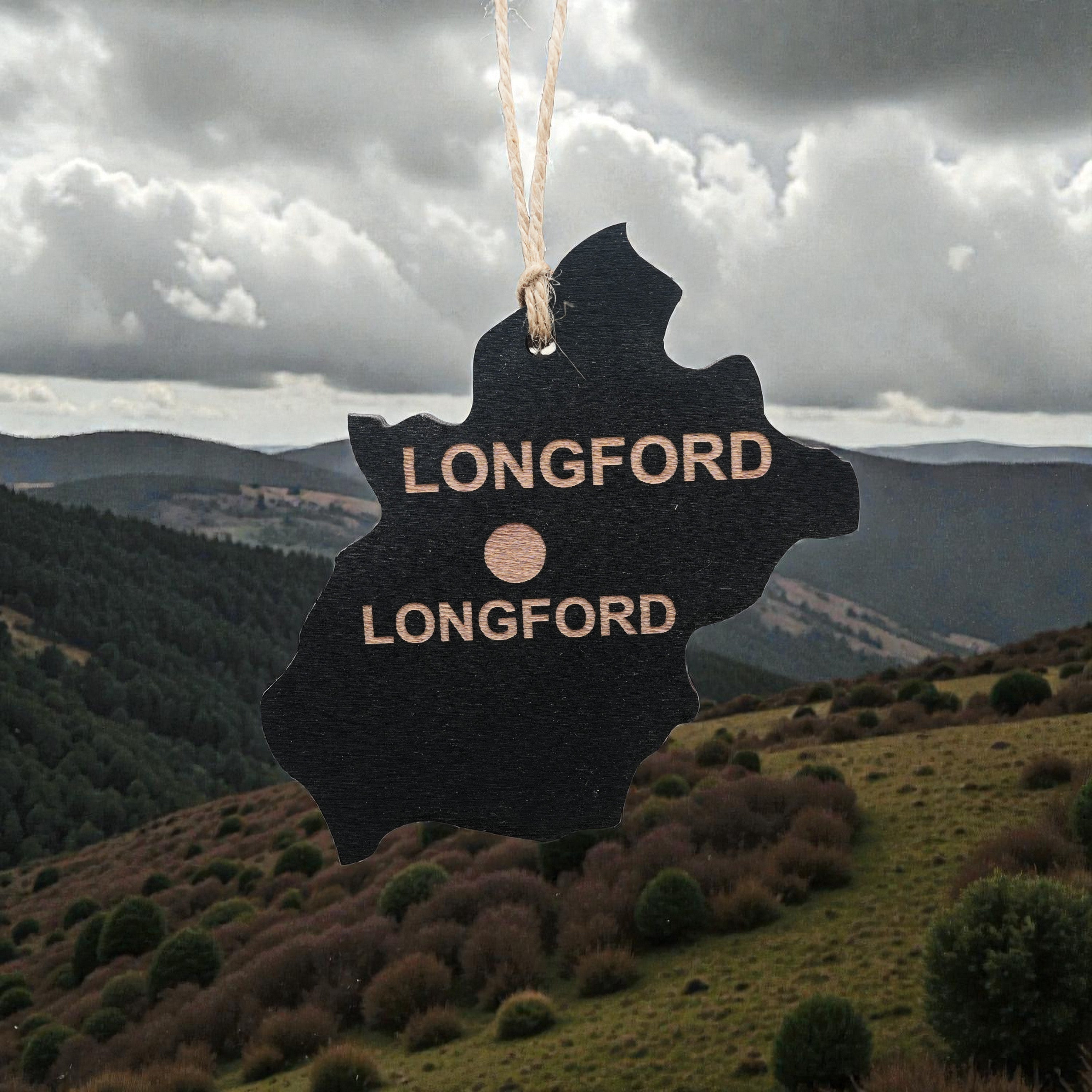 Ornament - CUSTOM - Longford County Ireland