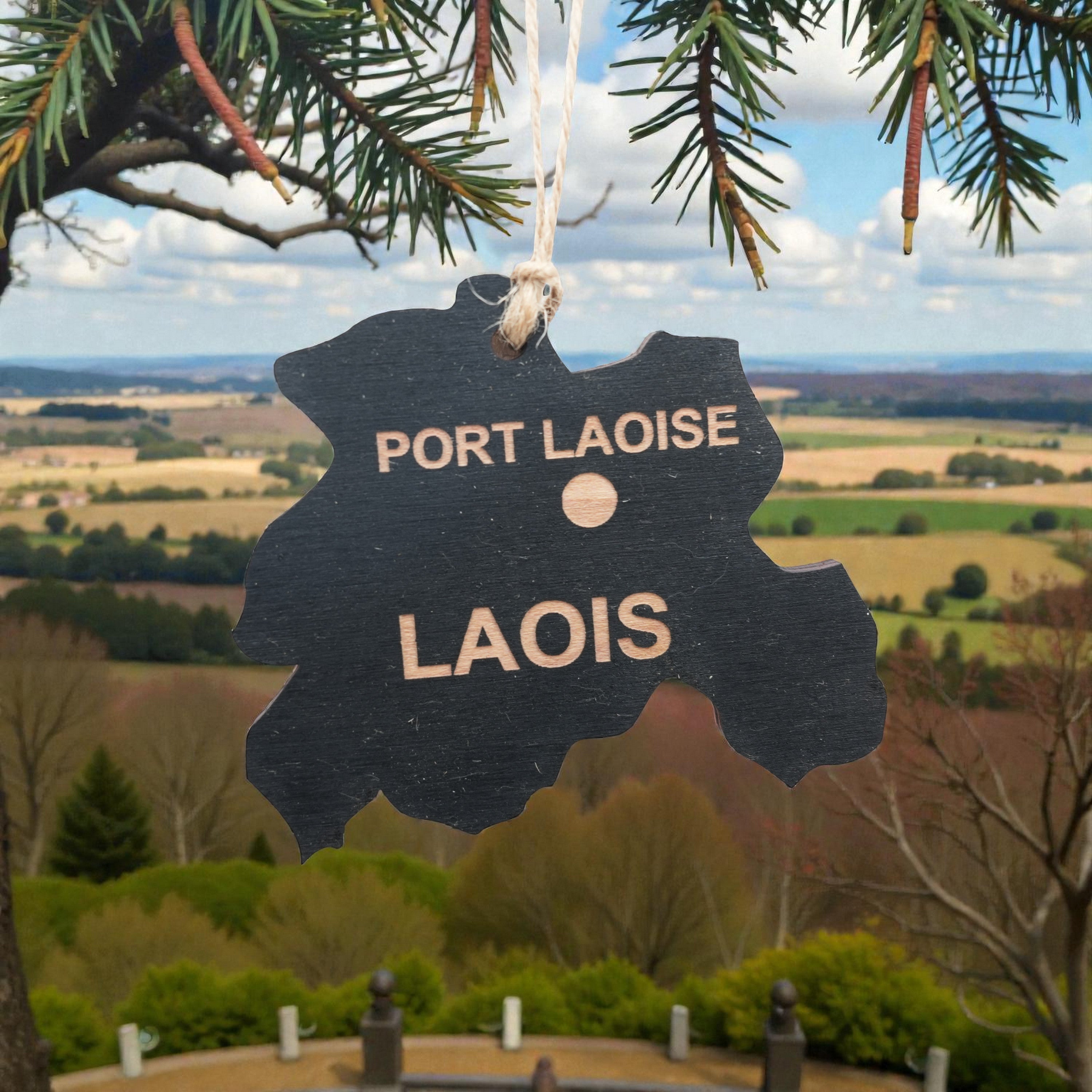 Ornament - CUSTOM - Laois County Ireland