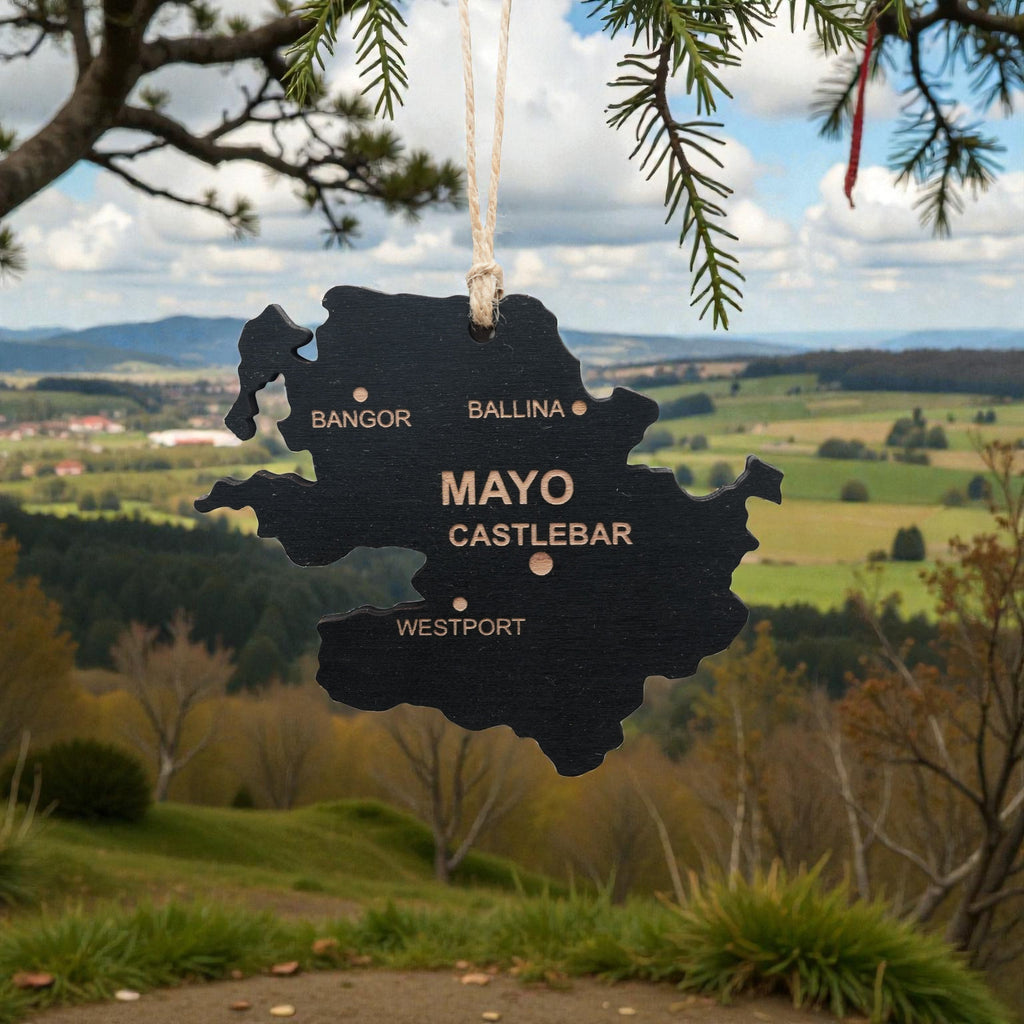 Ornament - CUSTOM - Mayo County Ireland