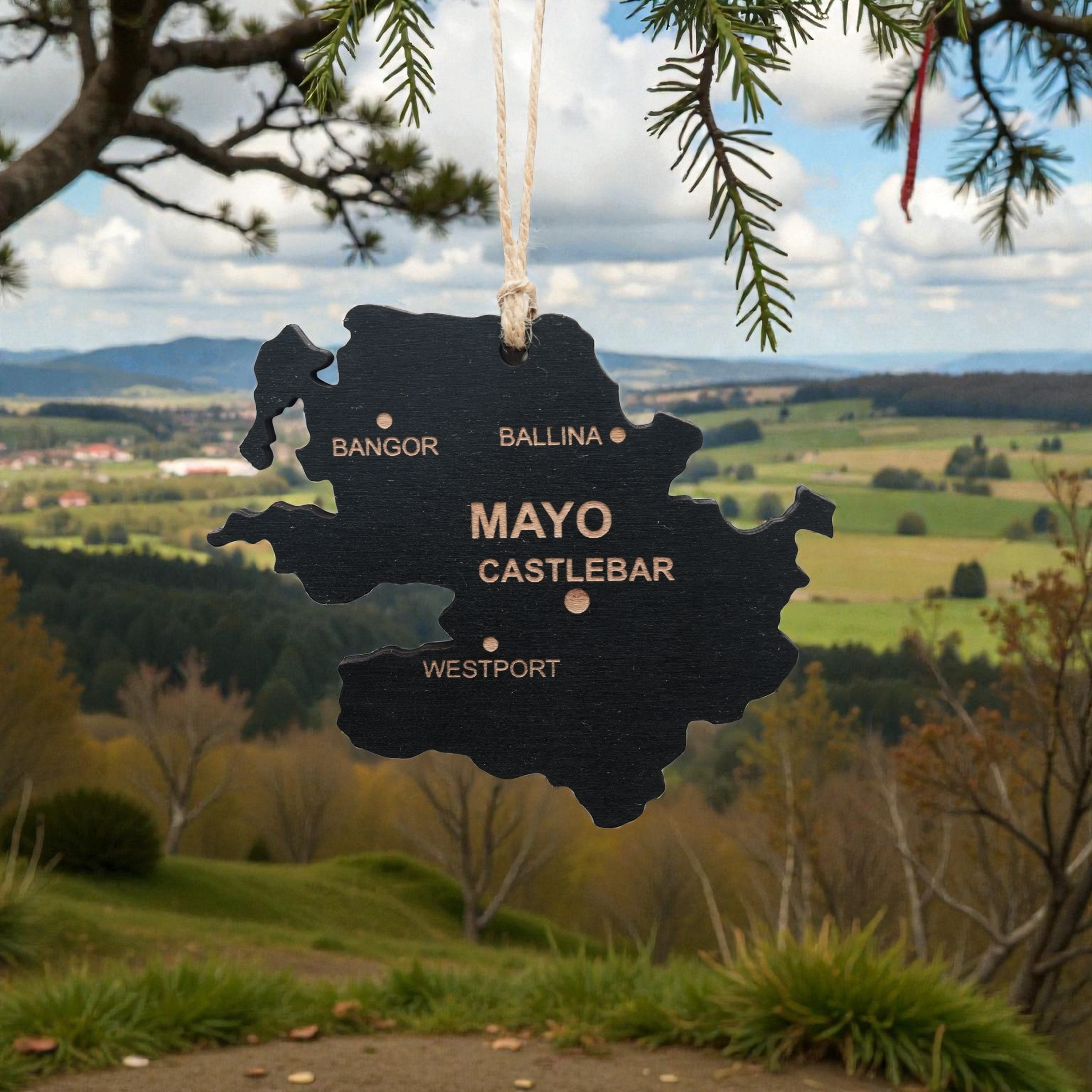 Ornament - CUSTOM - Mayo County Ireland