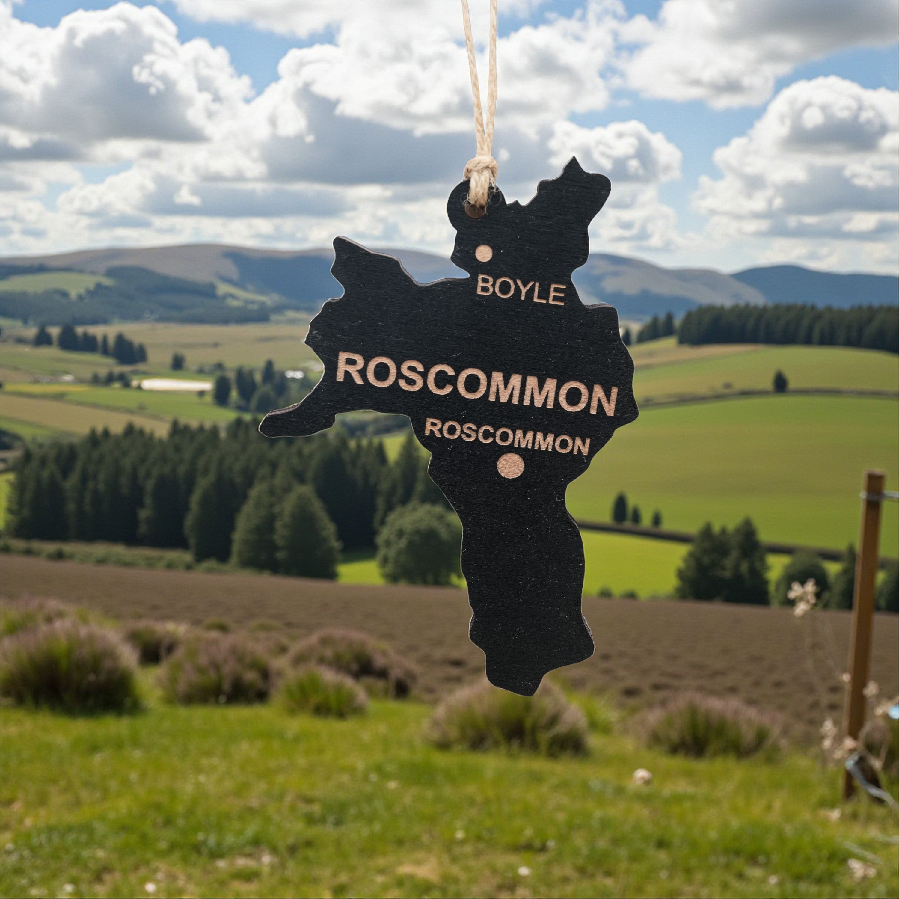 Ornament - CUSTOM - Roscommon County Ireland