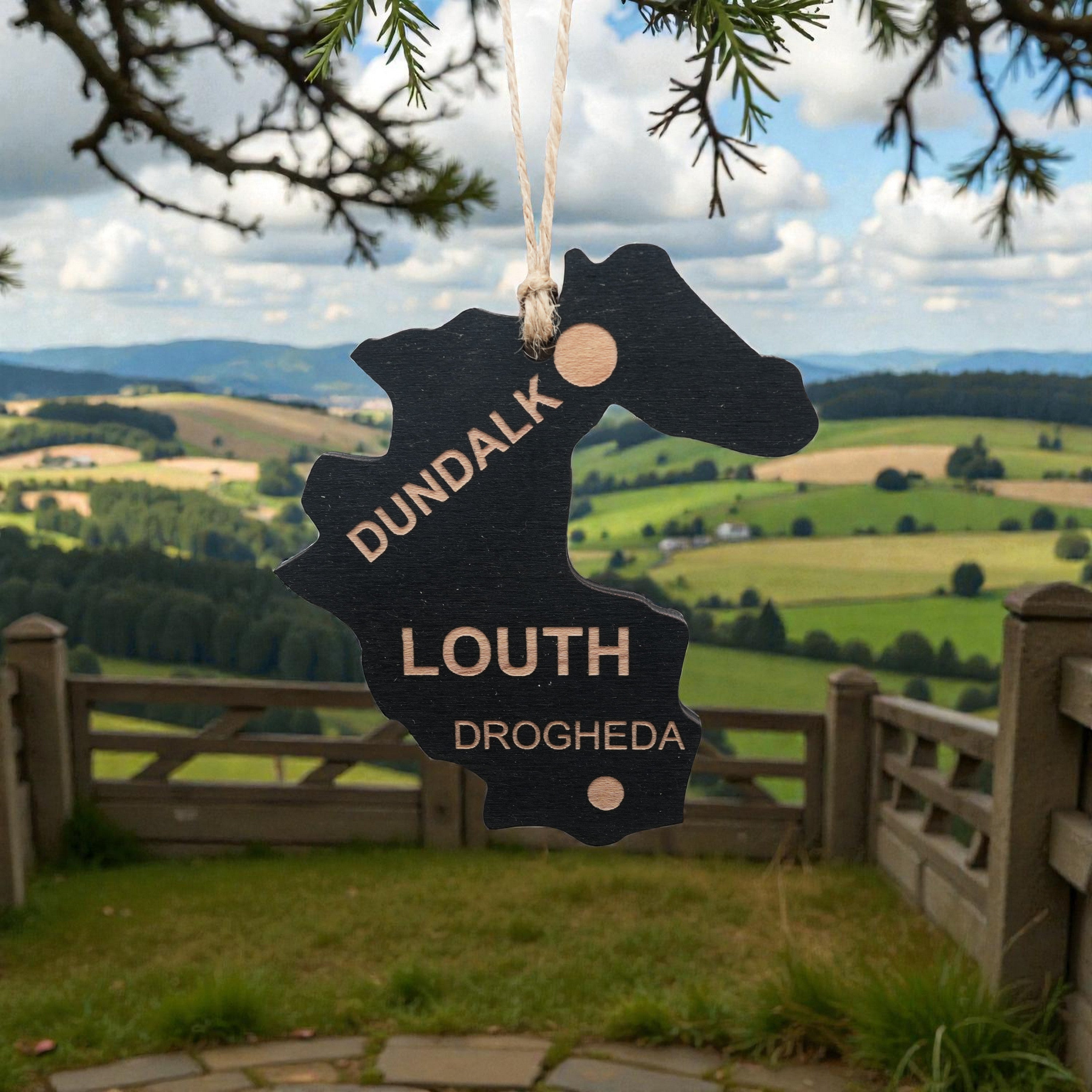 Ornament - CUSTOM - Louth County Ireland