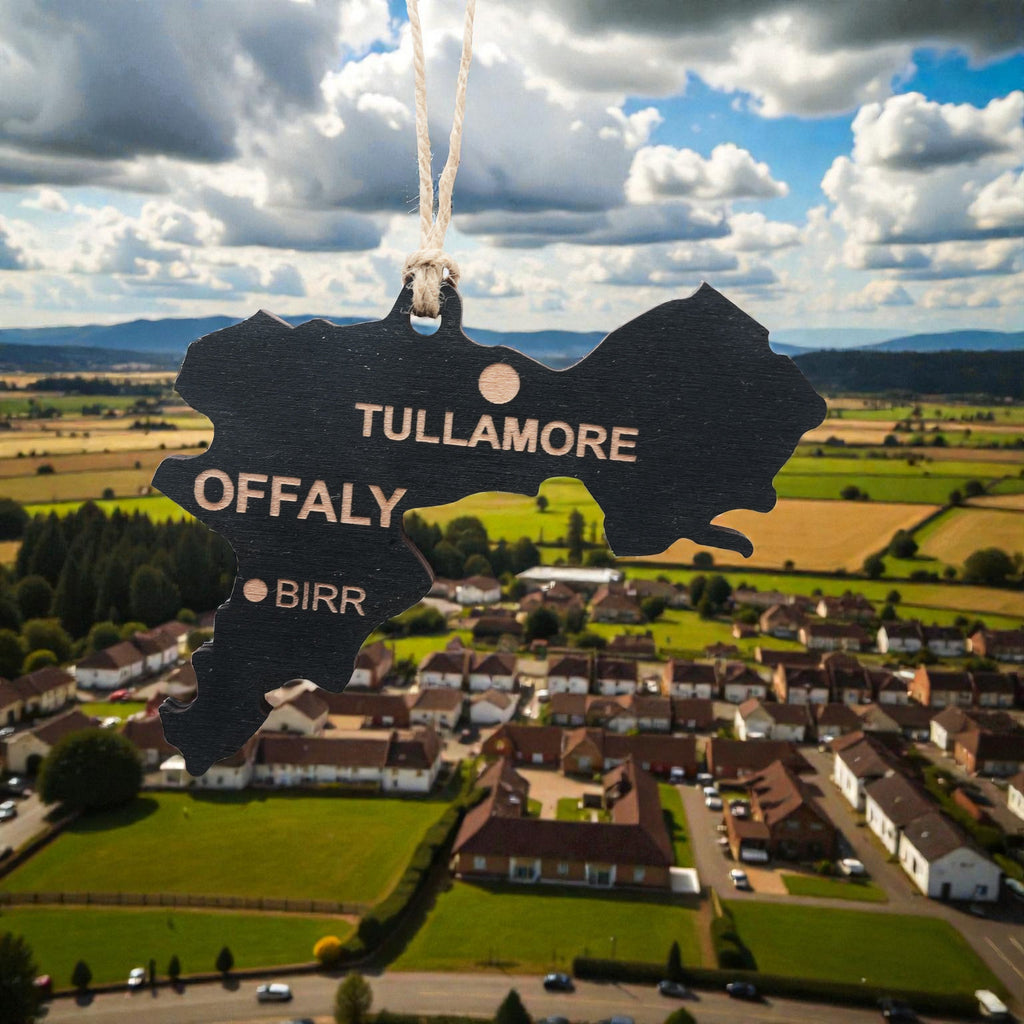 Ornament - CUSTOM - Offaly County Ireland