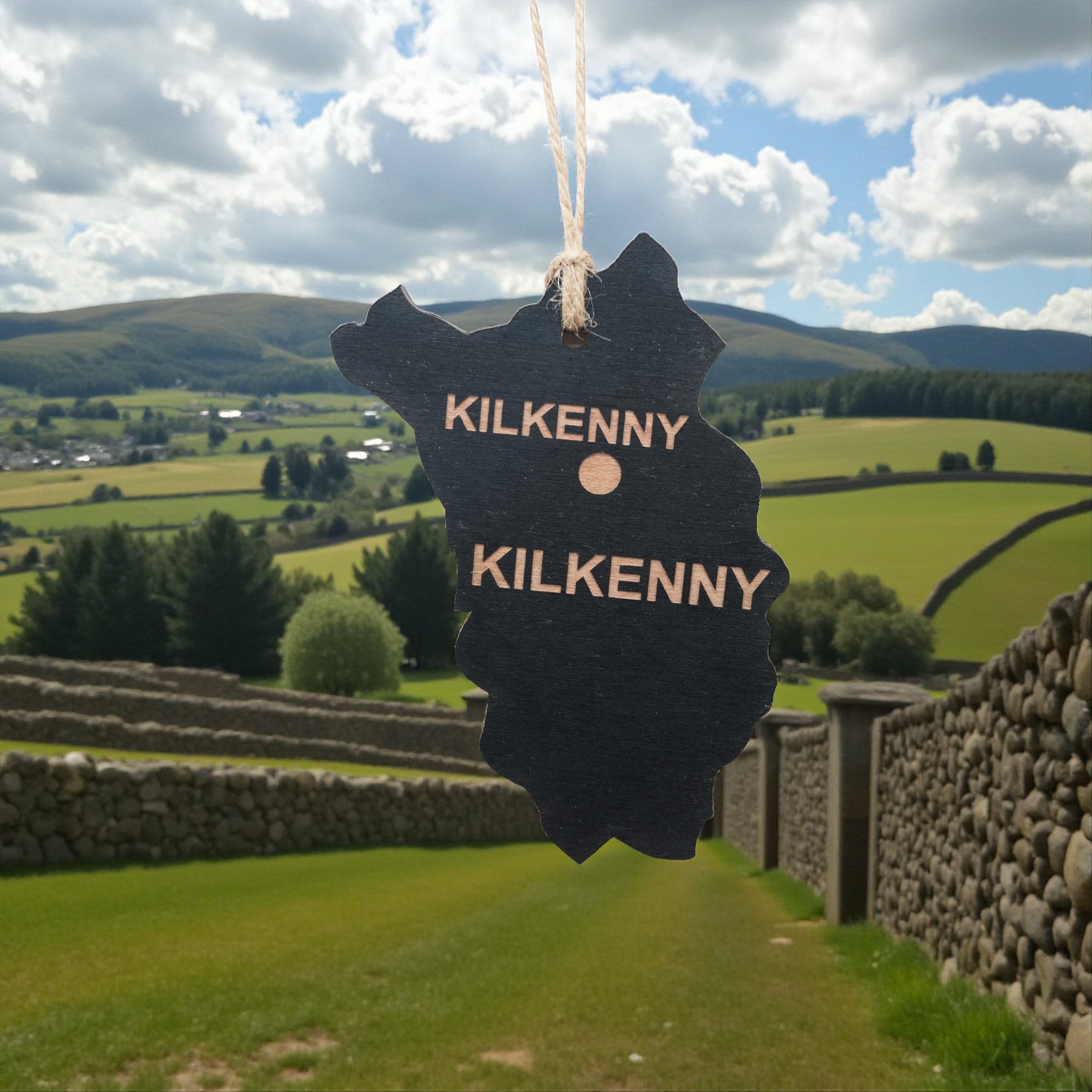 Ornament - CUSTOM - Kilkenny County Ireland
