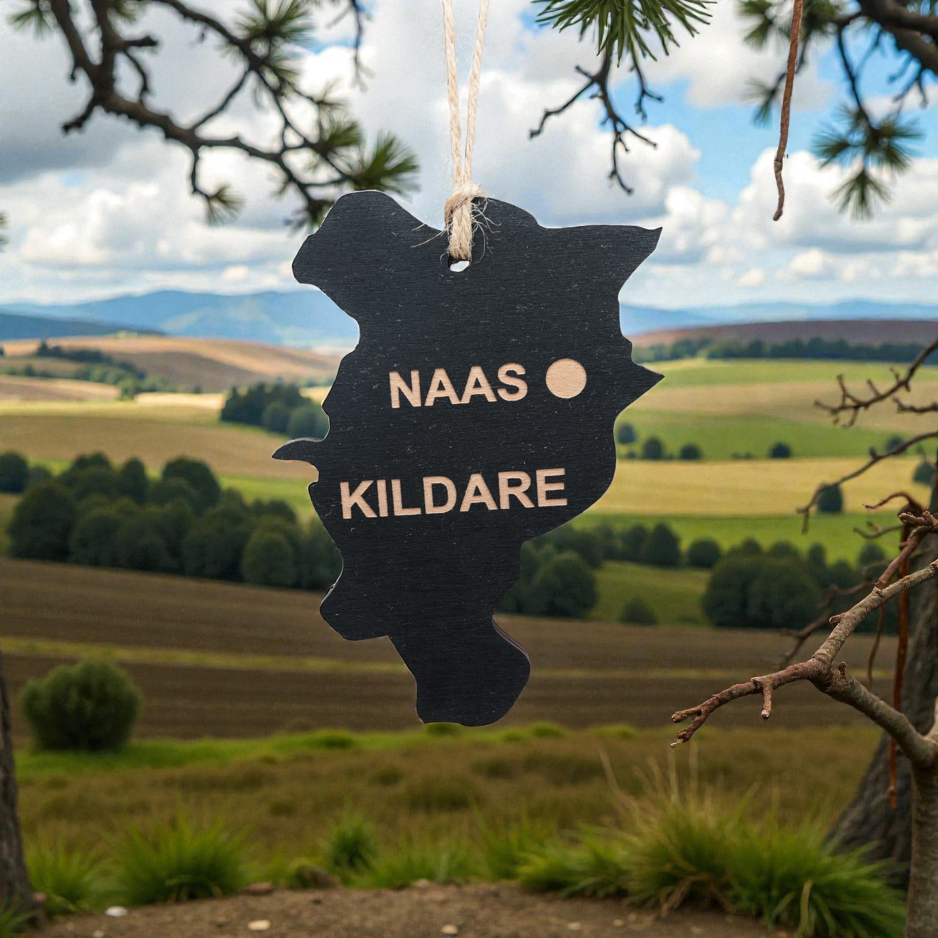 Ornament - CUSTOM - Kildare County Ireland