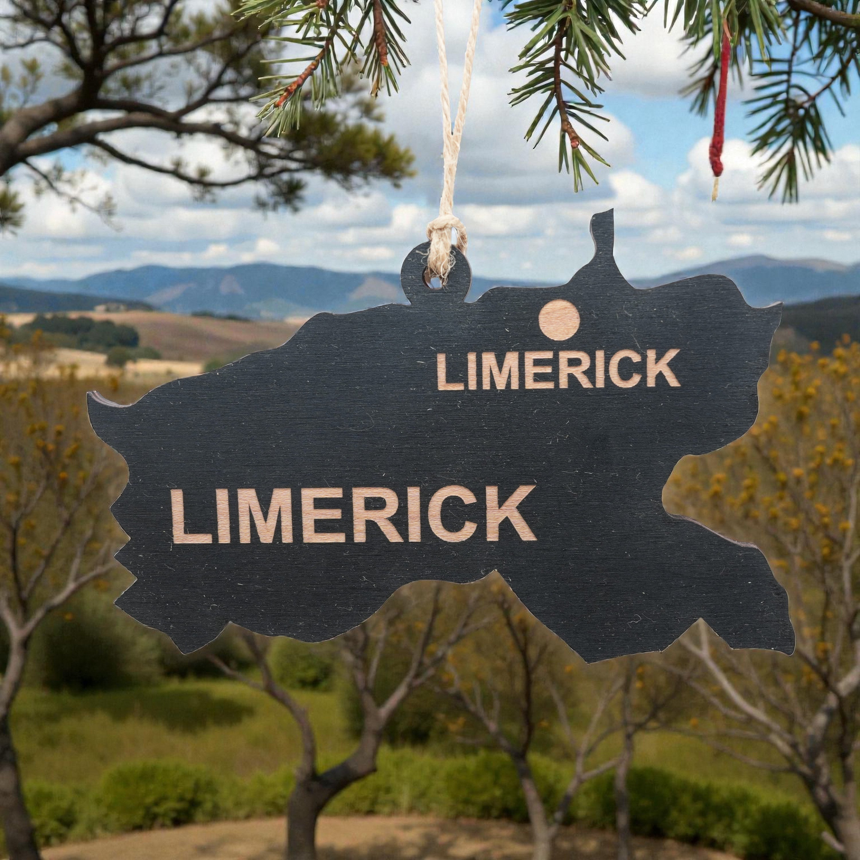 Ornament - CUSTOM - Limerick County Ireland