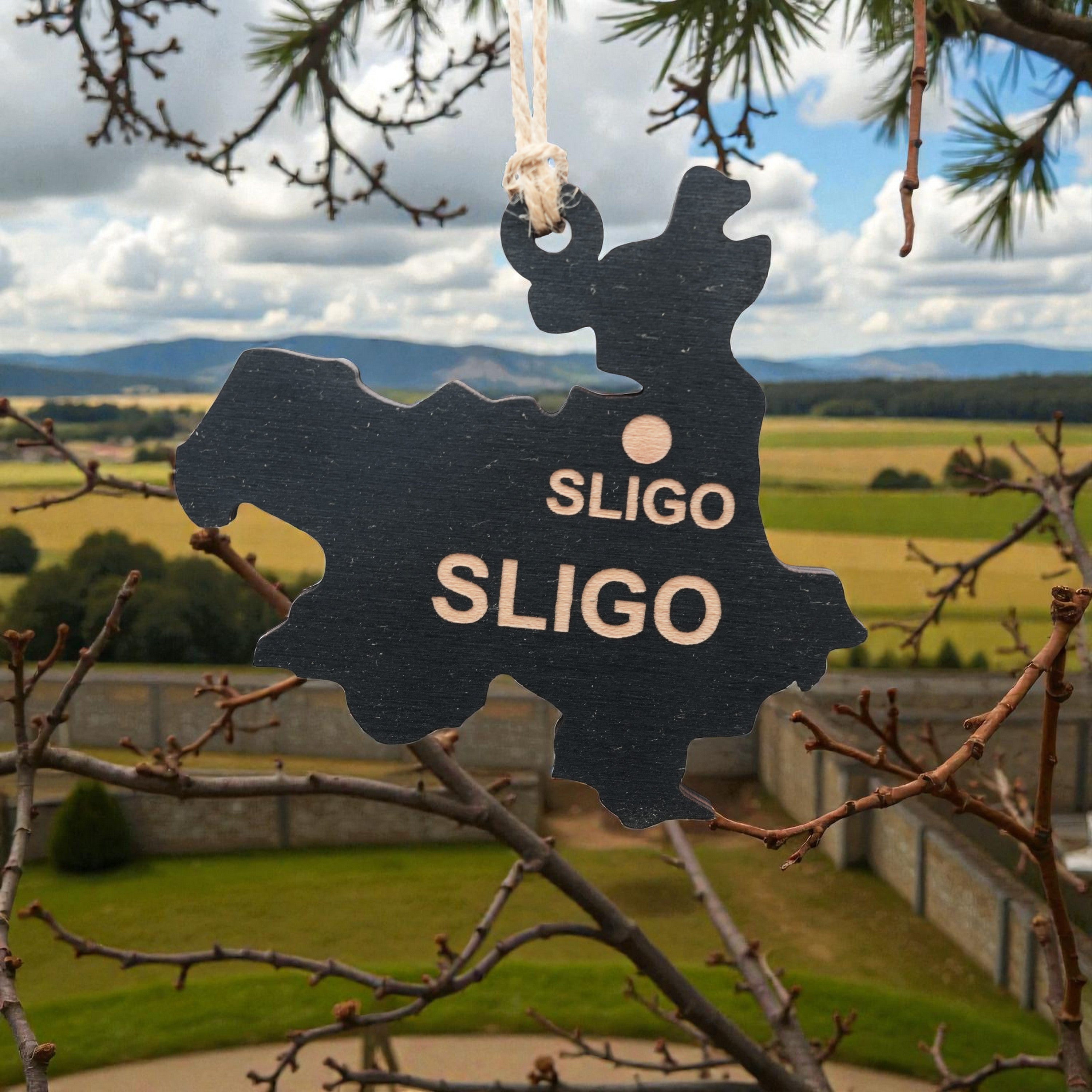 Ornament - CUSTOM - Sligo County Ireland