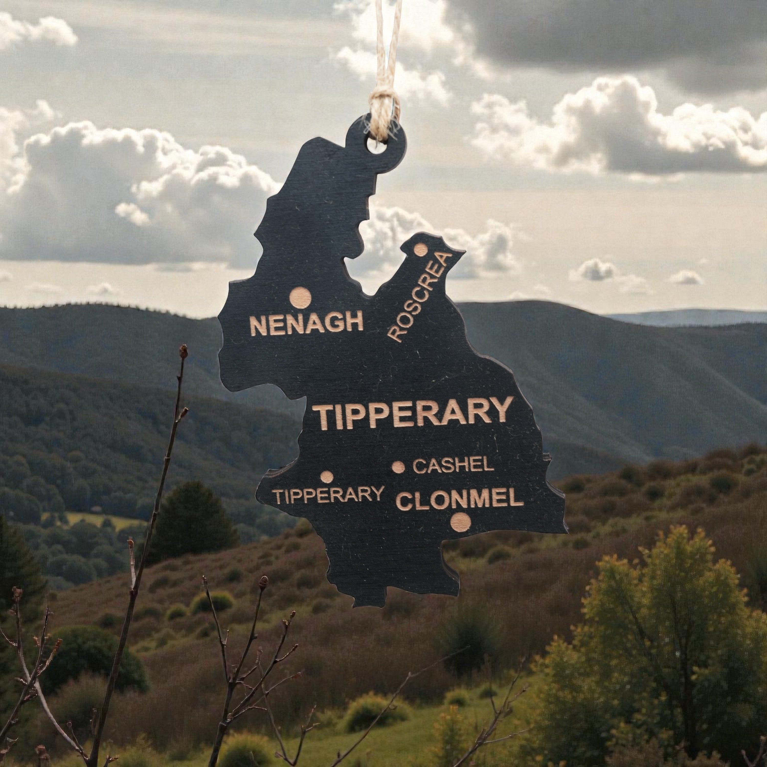 Ornament - CUSTOM - Tipperary County Ireland