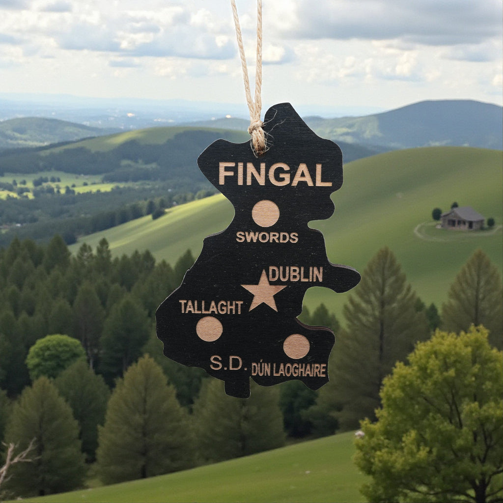 Ornament - CUSTOM - Fingal County Ireland