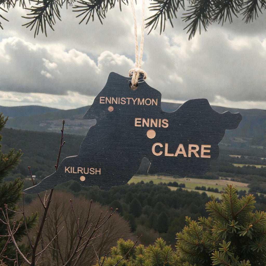 Ornament - CUSTOM - Clare County Ireland