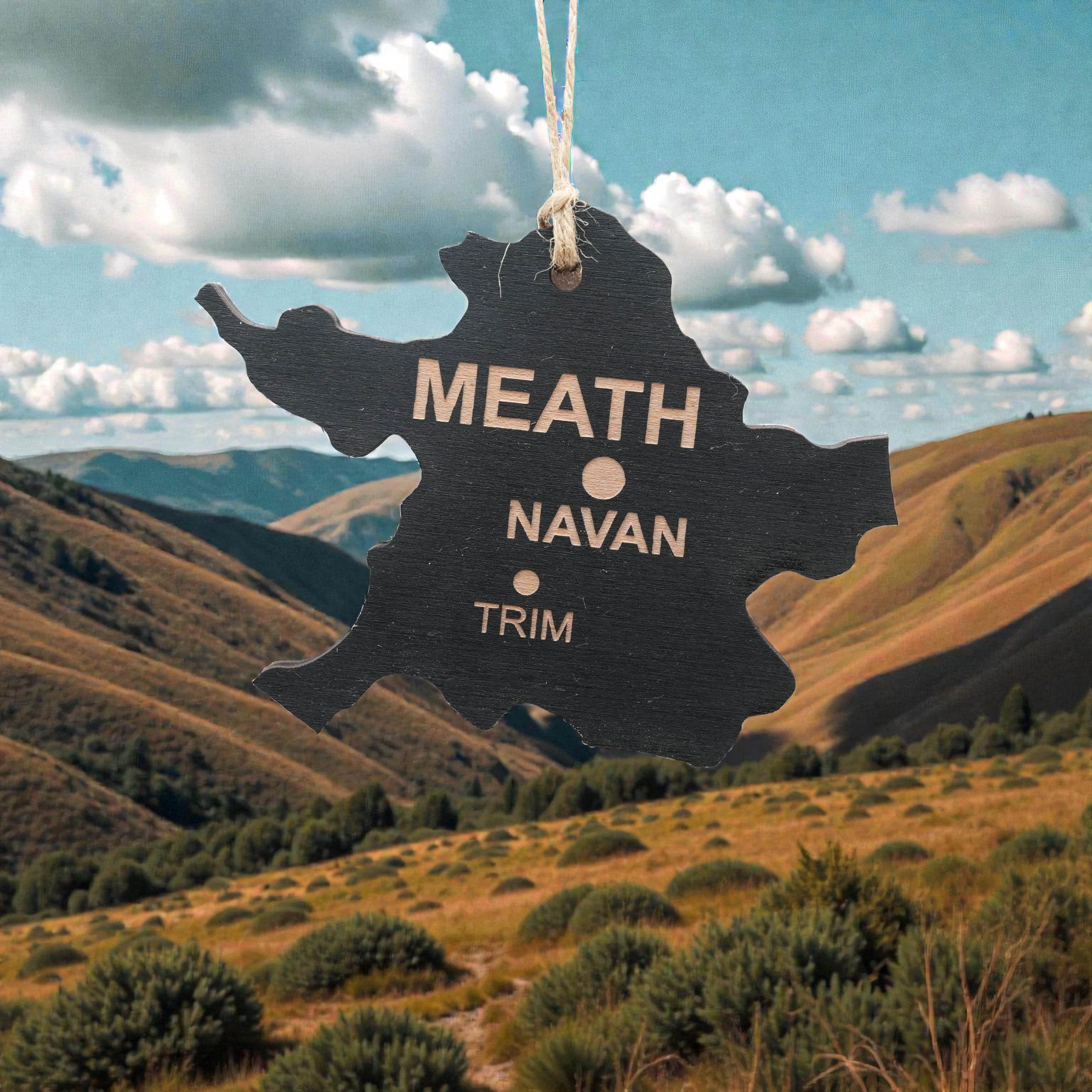 Ornament - CUSTOM - Meath County Ireland