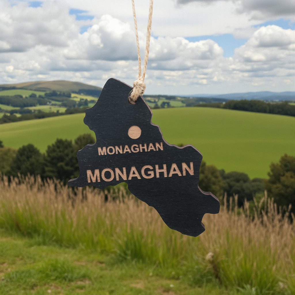 Ornament - CUSTOM - Monaghan County Ireland