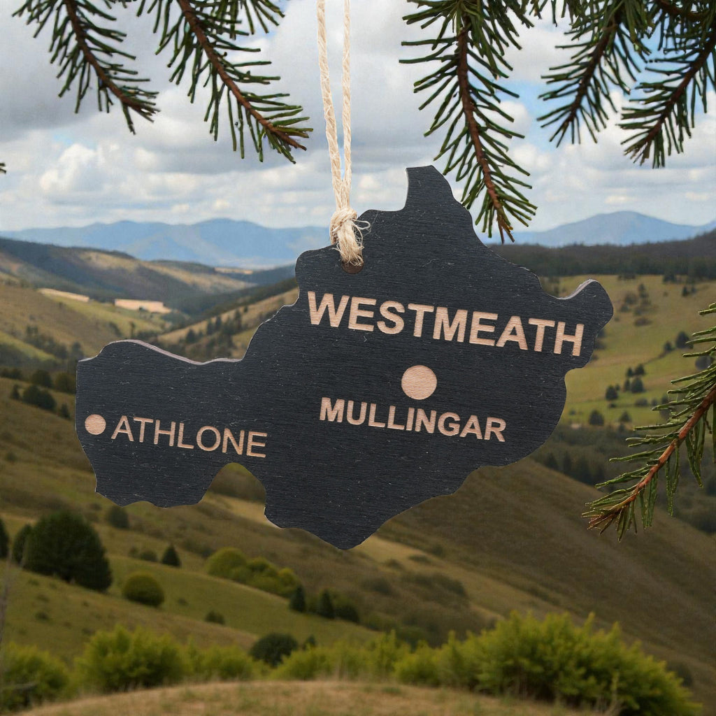 Ornament - CUSTOM - Westmeath County Ireland