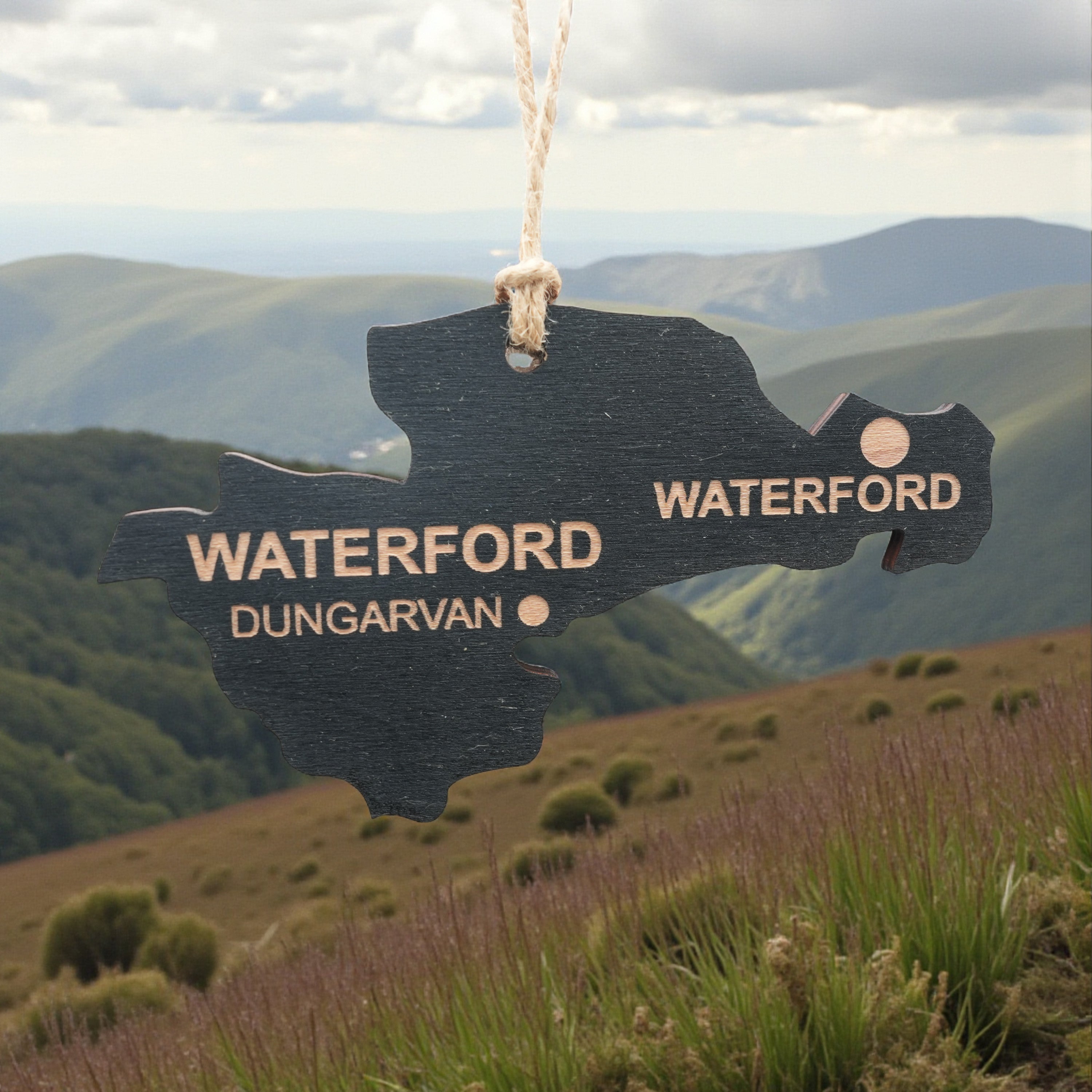 Ornament - CUSTOM - Waterford County Ireland