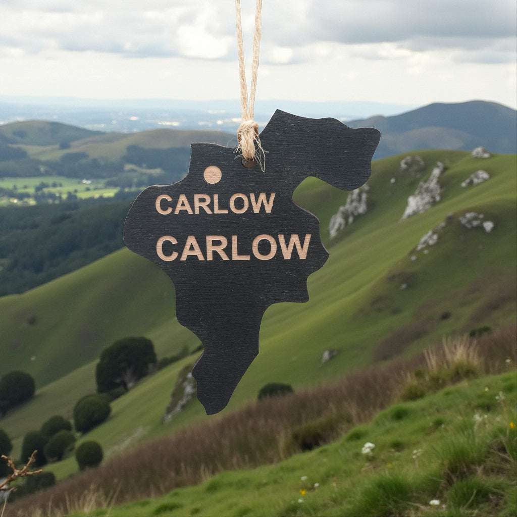 Ornament - CUSTOM - Carlow County Ireland