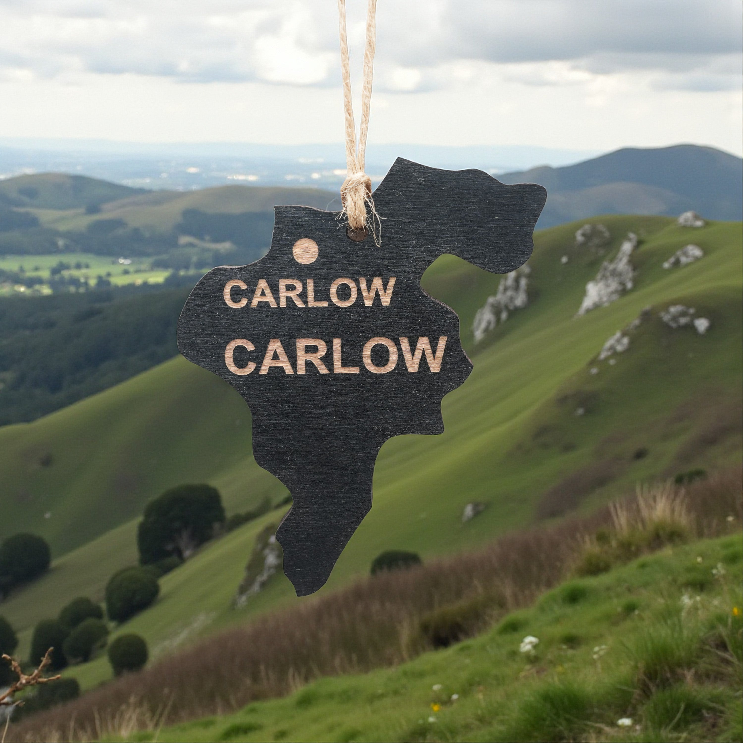Ornament - CUSTOM - Carlow County Ireland