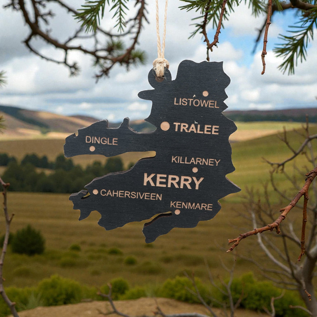 Ornament - CUSTOM - Kerry County Ireland