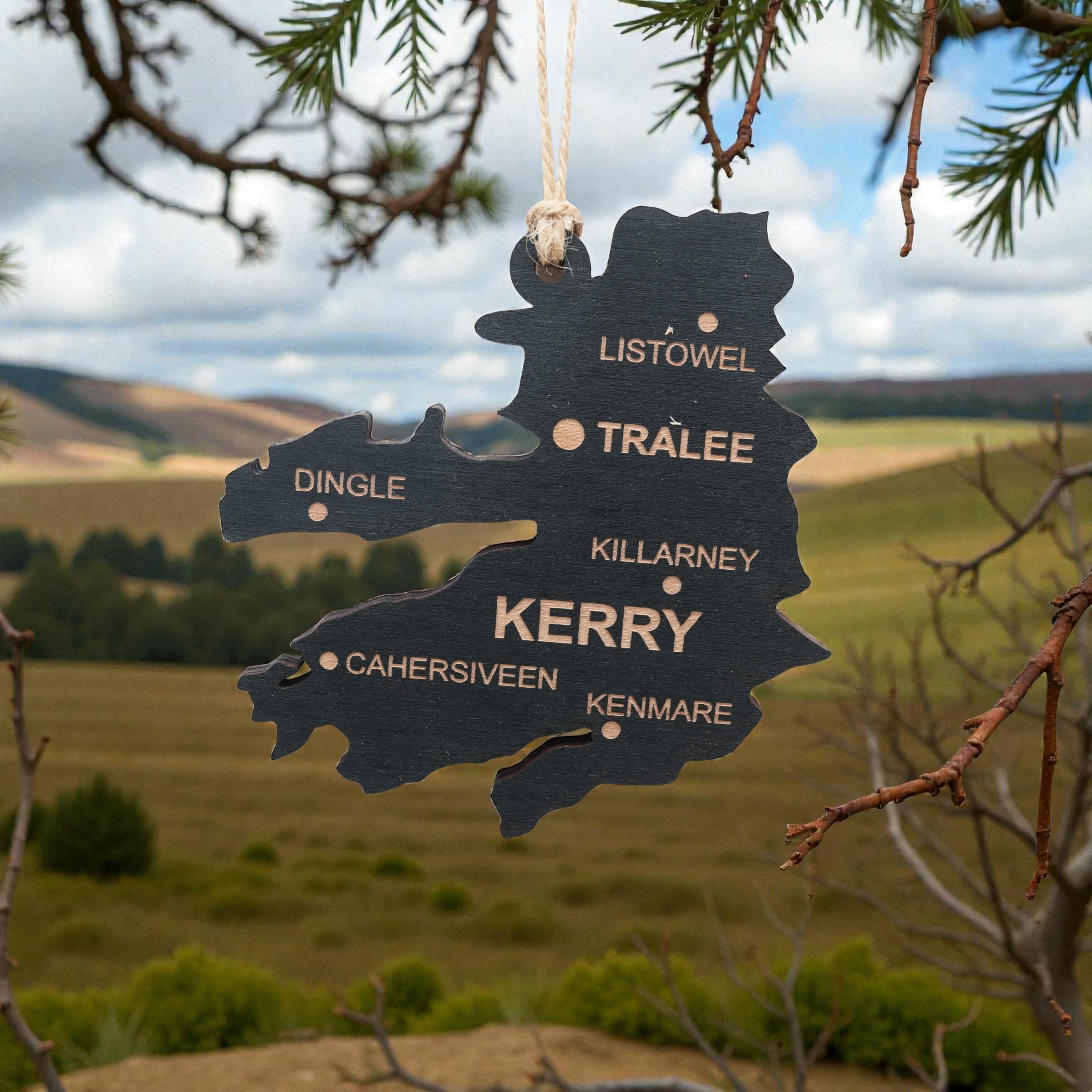 Ornament - CUSTOM - Kerry County Ireland