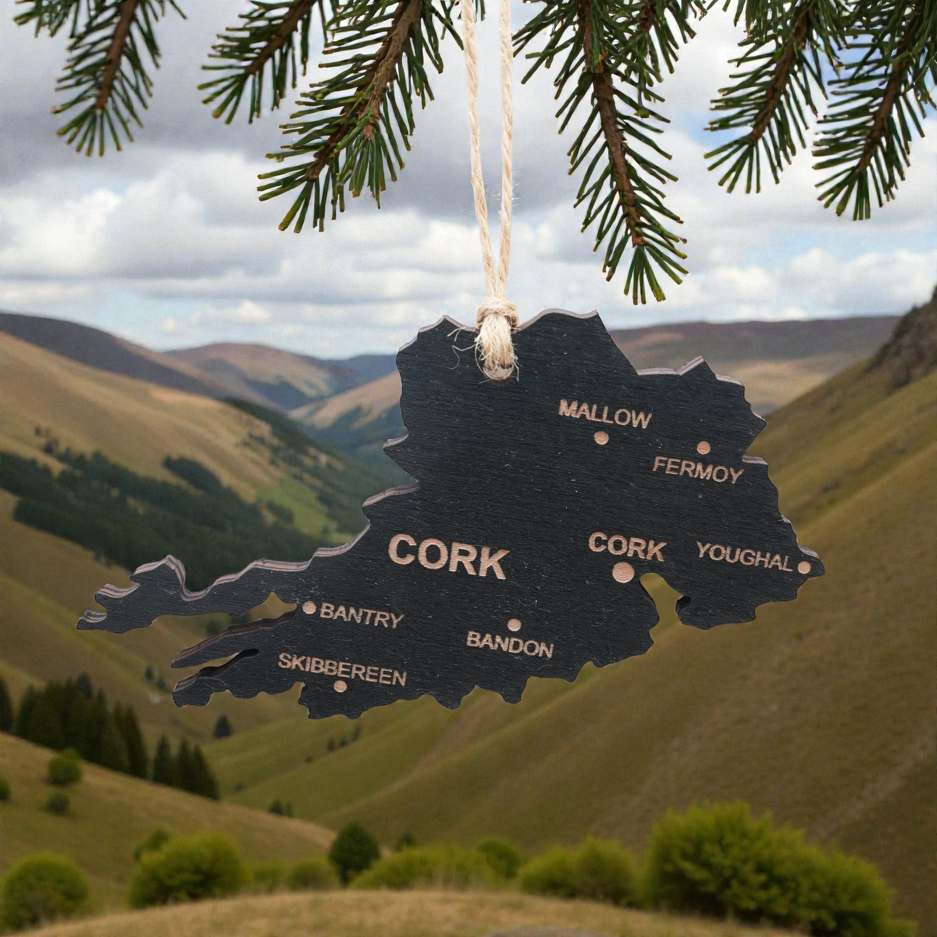 Ornament - CUSTOM - Cork County Ireland
