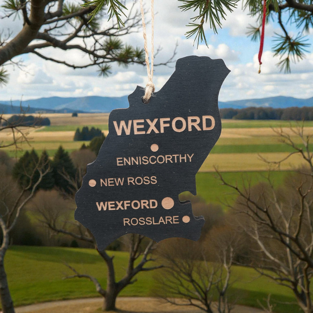 Ornament - CUSTOM - Wexford County Ireland