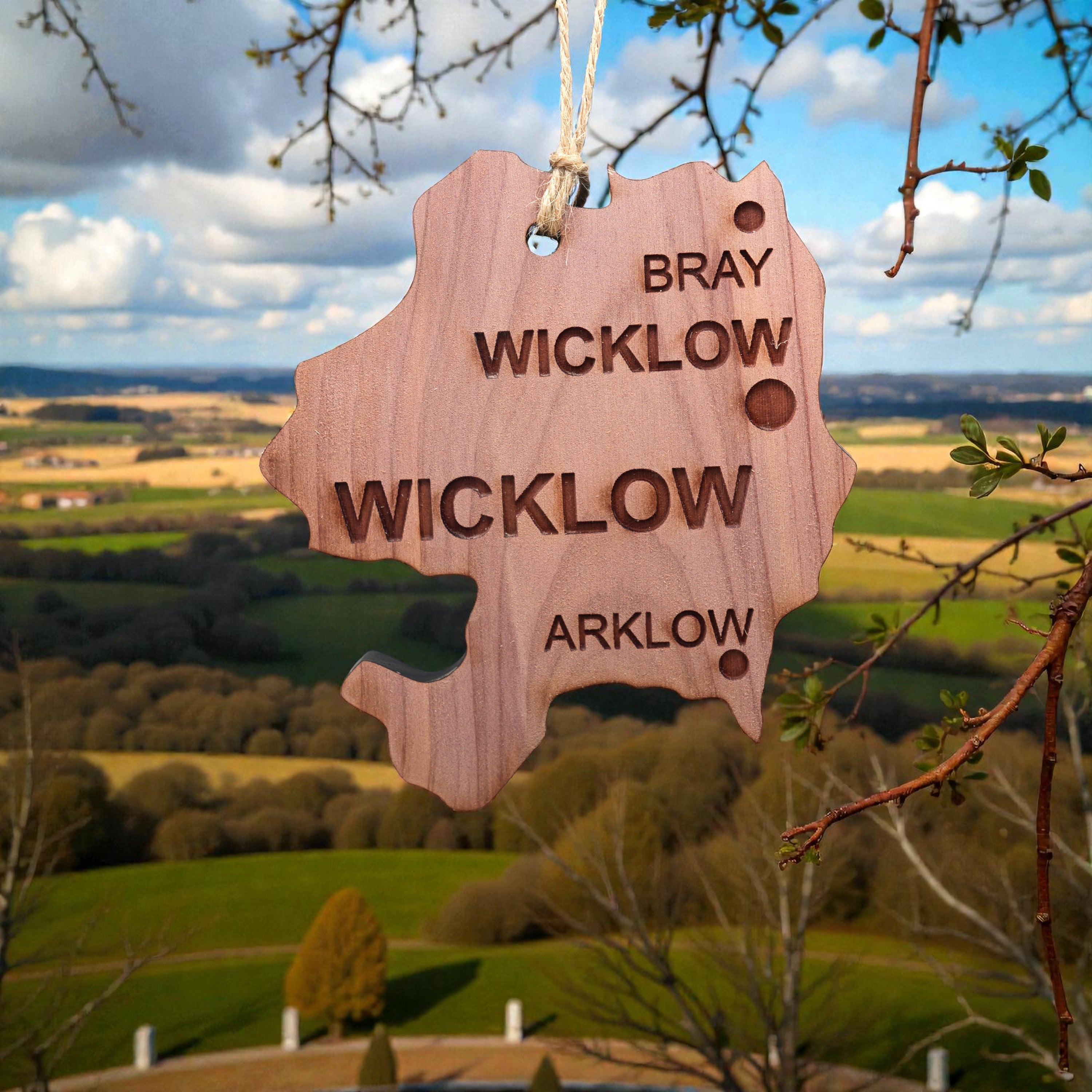 Ornament - CUSTOM - Wicklow County Ireland
