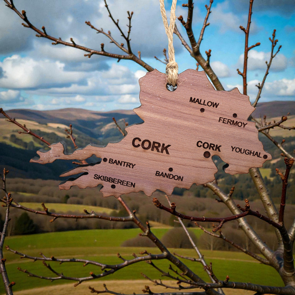 Ornament - CUSTOM - Cork County Ireland