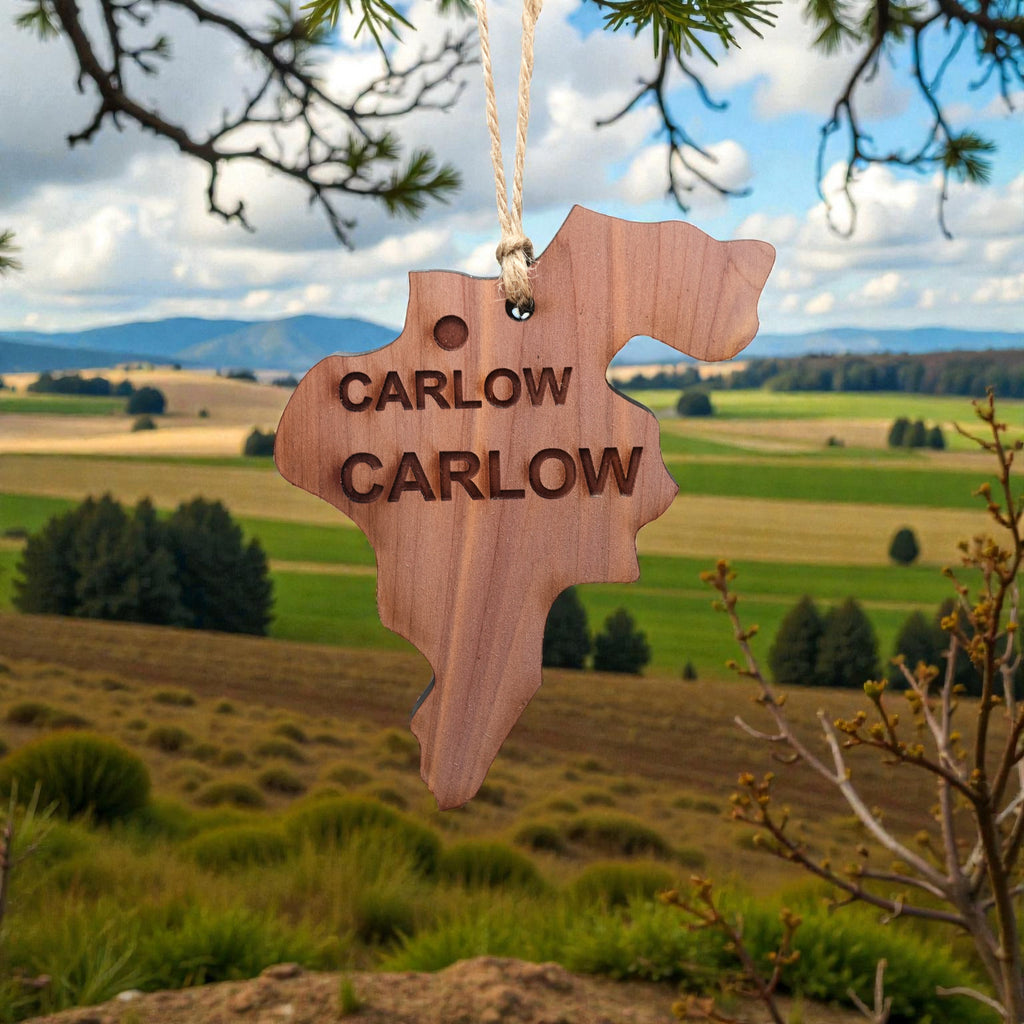 Ornament - CUSTOM - Carlow County Ireland