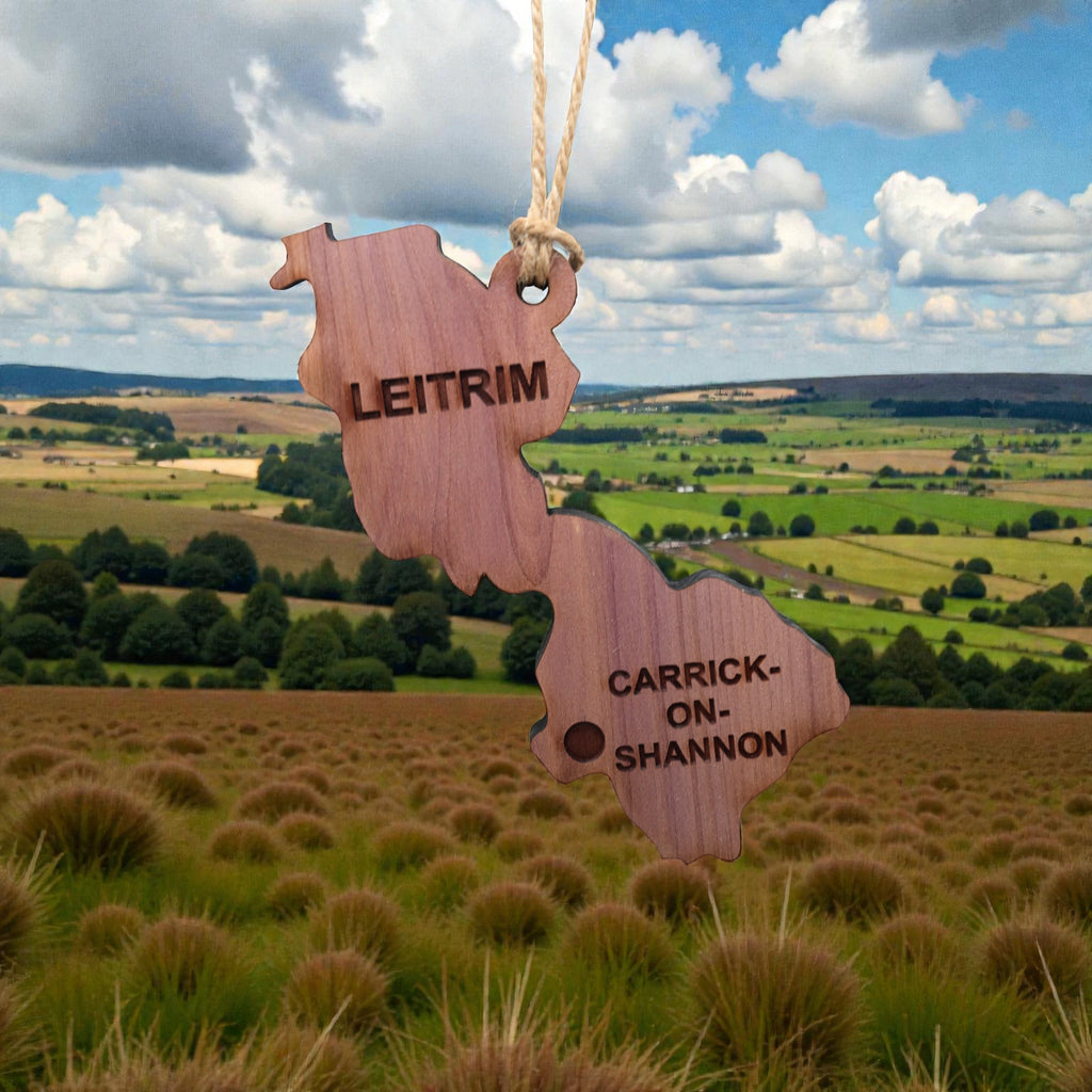 Ornament - CUSTOM - Leitrim County Ireland