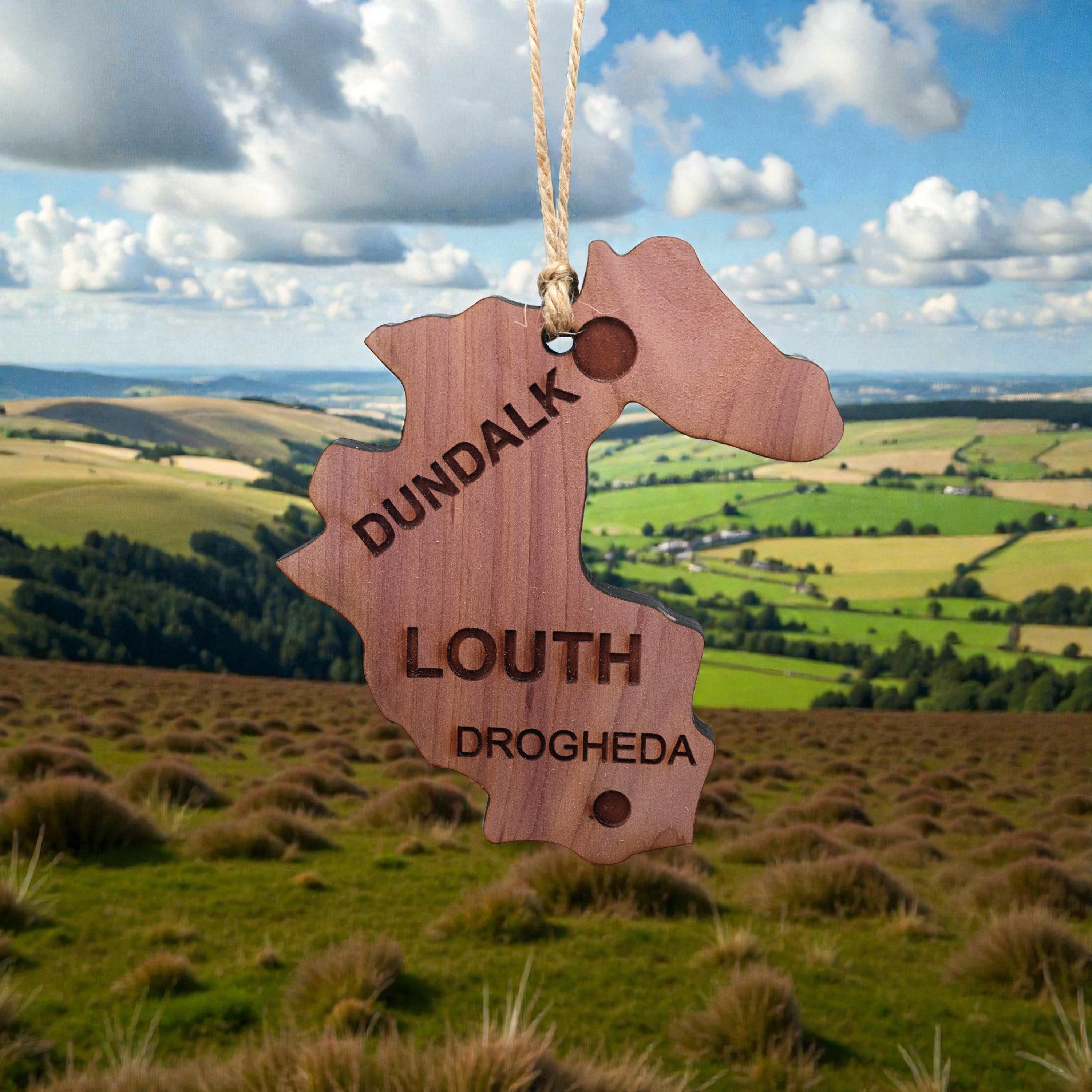 Ornament - CUSTOM - Louth County Ireland