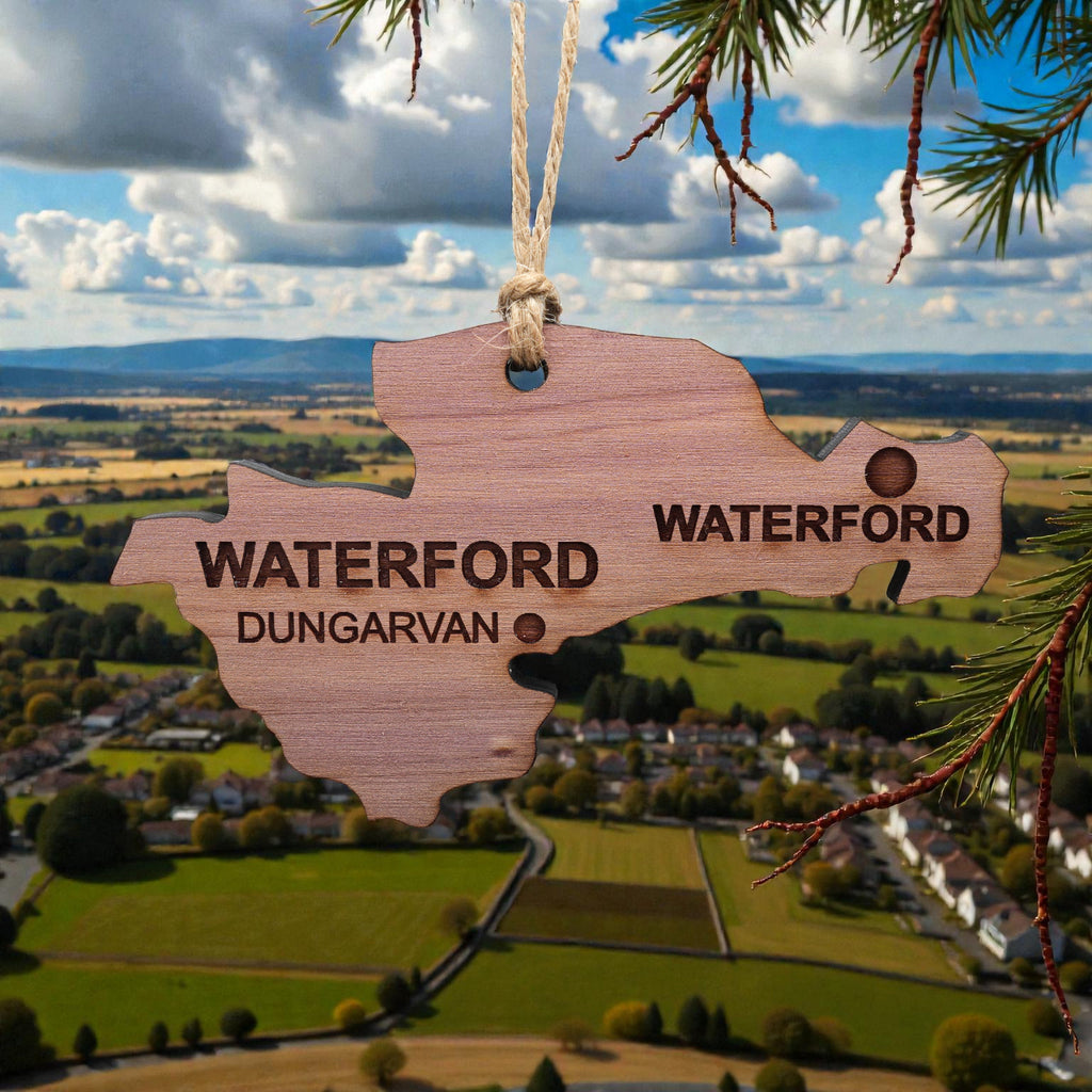Ornament - CUSTOM - Waterford County Ireland