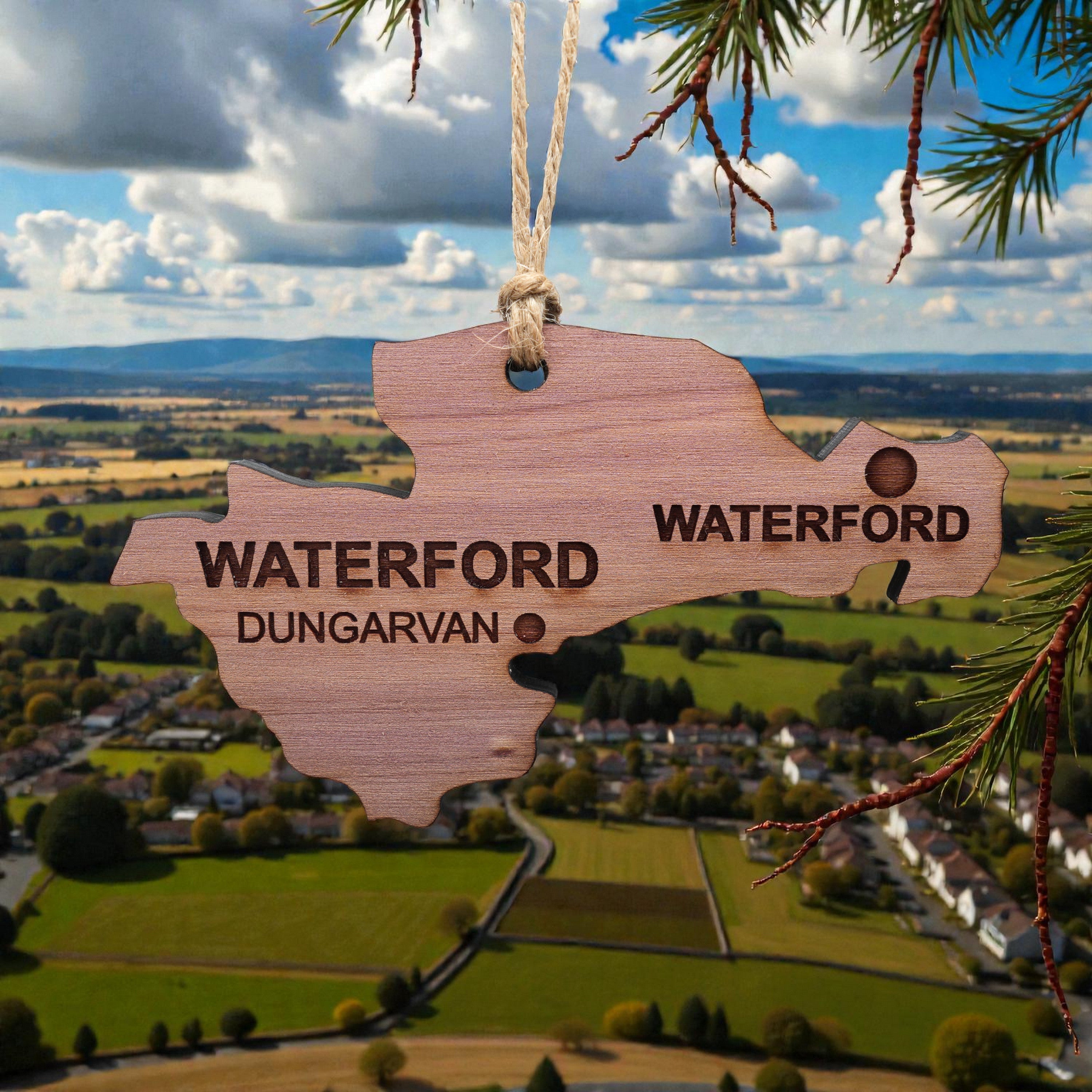 Ornament - CUSTOM - Waterford County Ireland