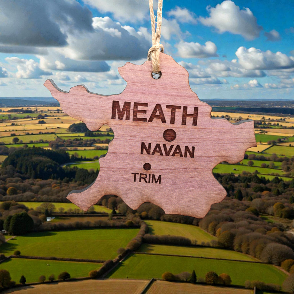 Ornament - CUSTOM - Meath County Ireland