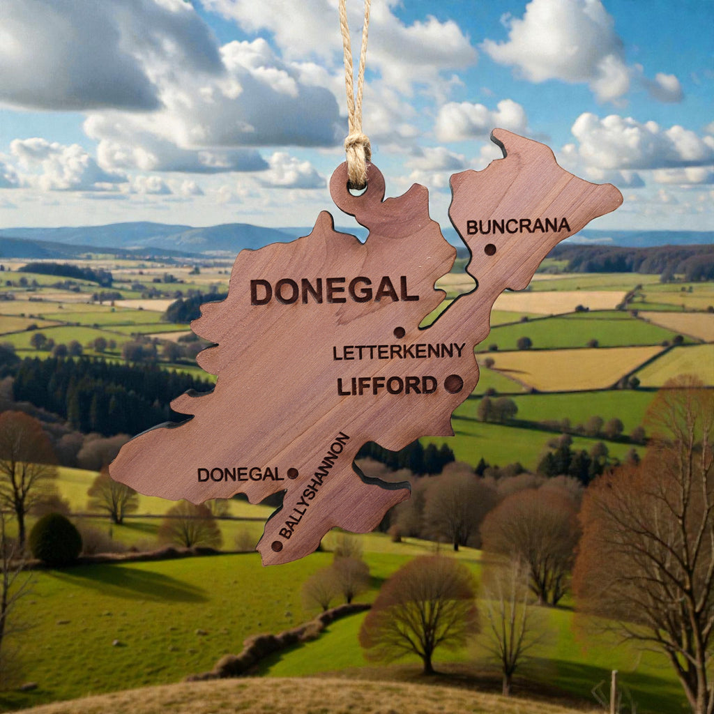 Ornament - CUSTOM - Donegal County Ireland