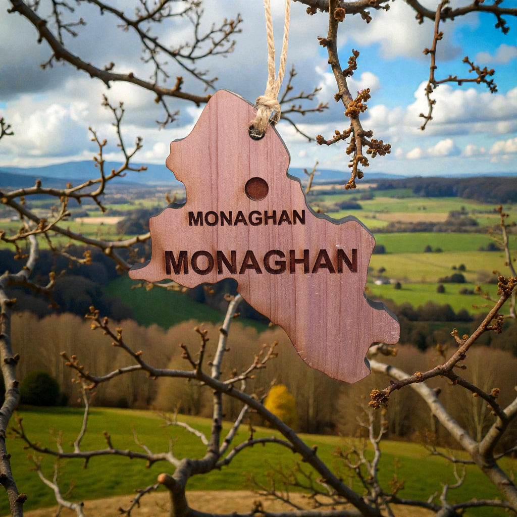 Ornament - CUSTOM - Monaghan County Ireland