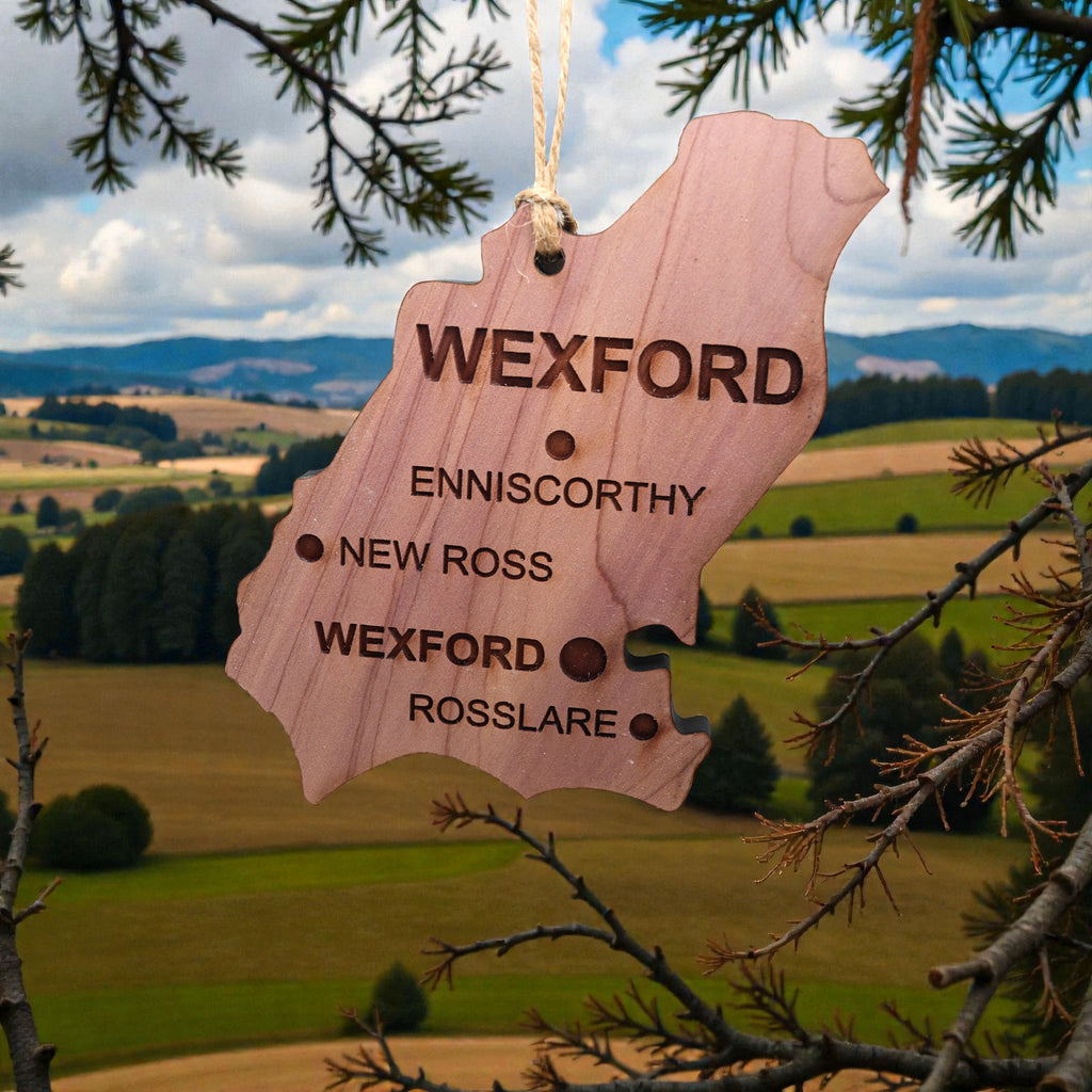 Ornament - CUSTOM - Wexford County Ireland