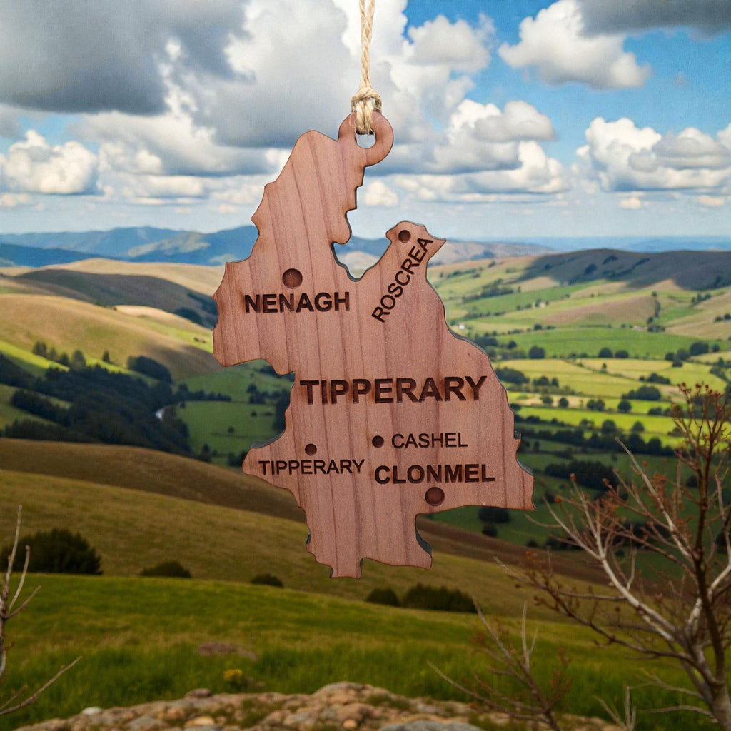 Ornament - CUSTOM - Tipperary County Ireland