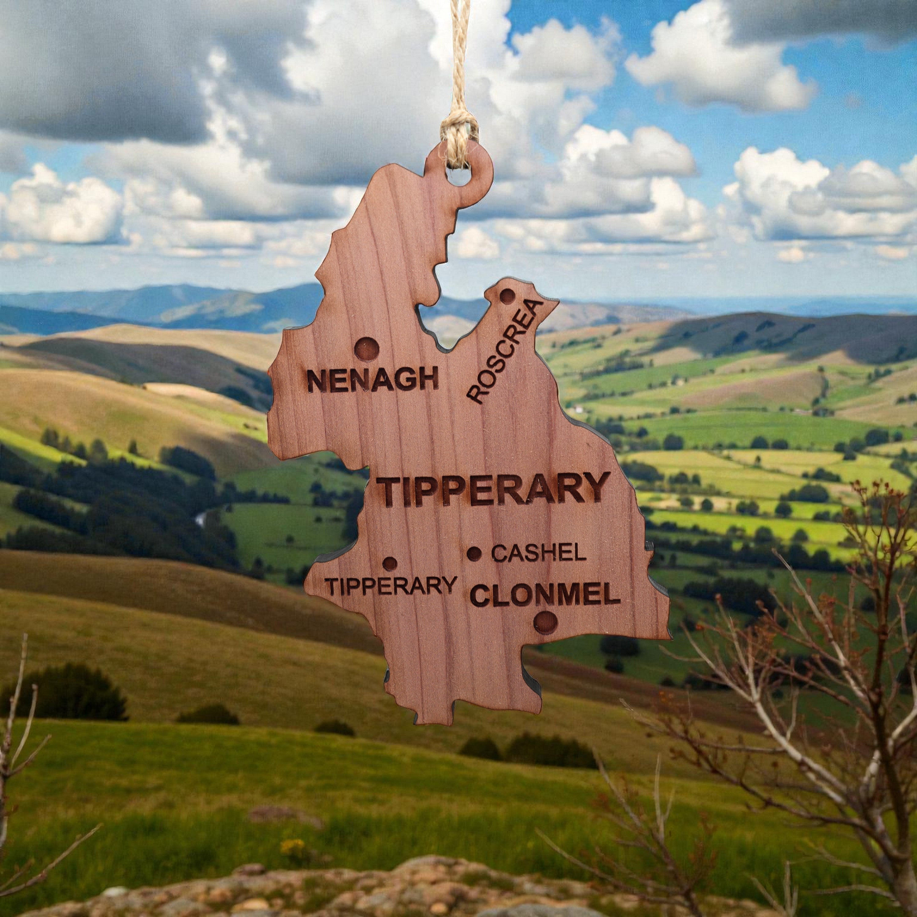 Ornament - CUSTOM - Tipperary County Ireland