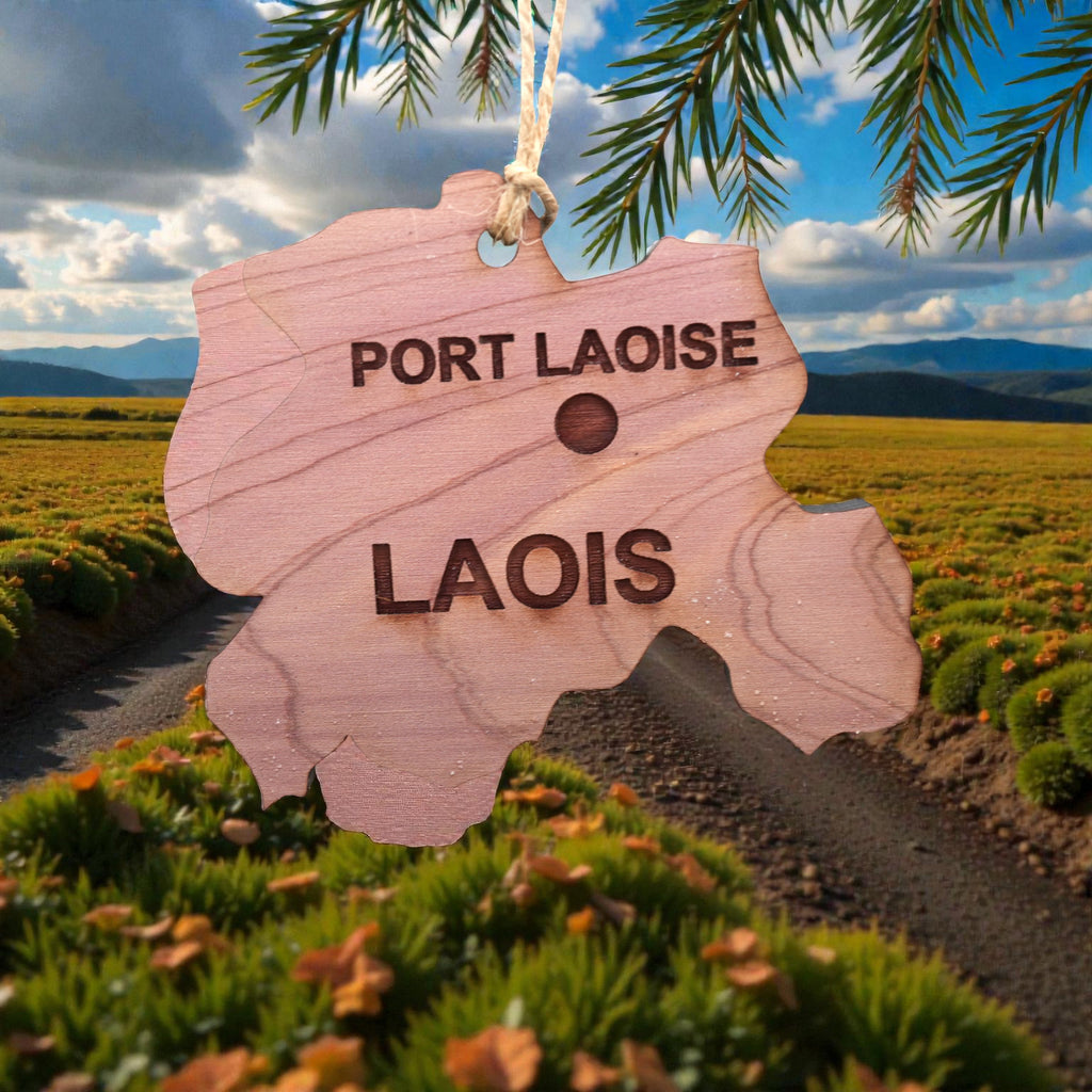 Ornament - CUSTOM - Laois County Ireland